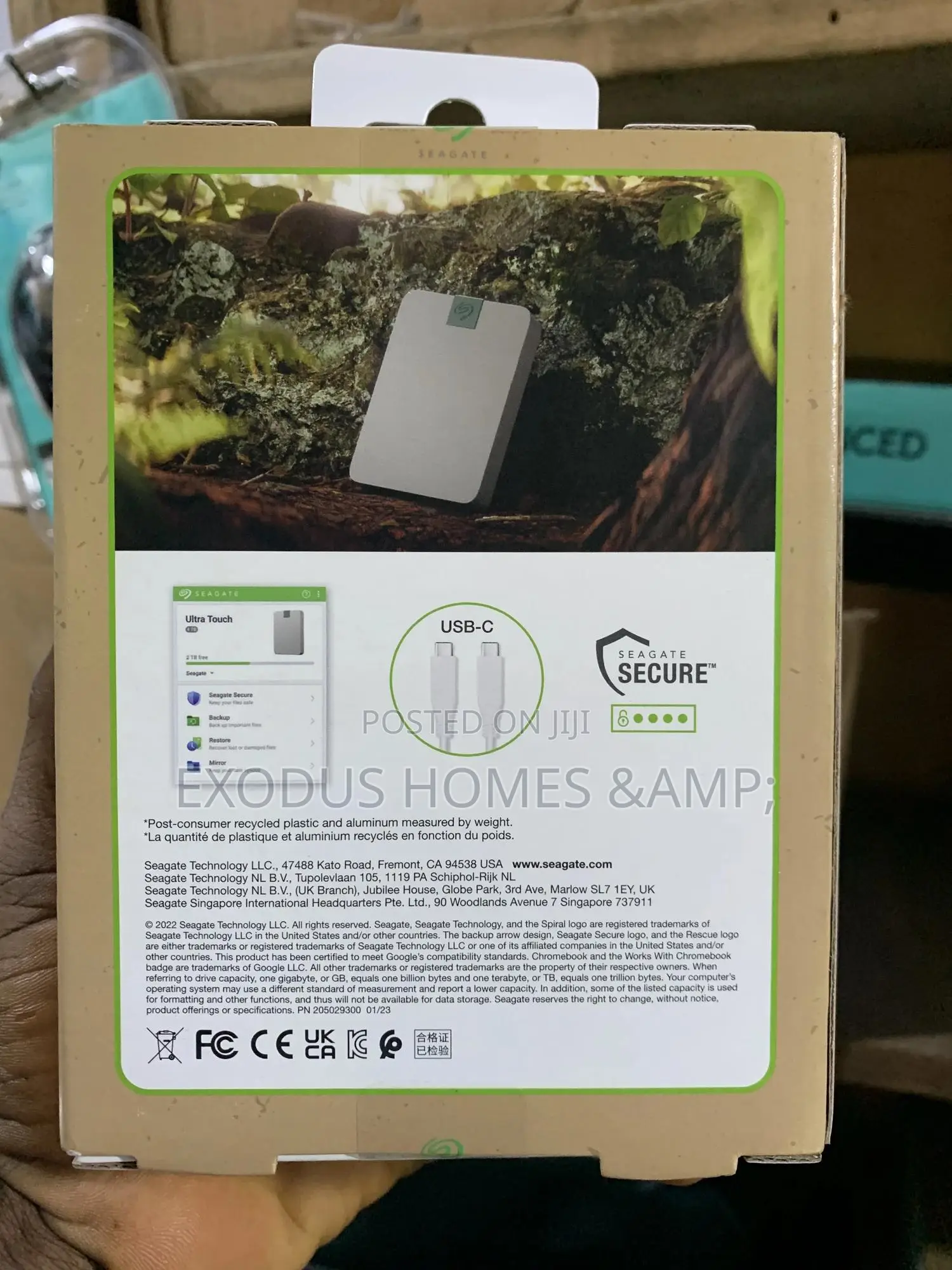 Seagate Ultra Touch 5tb to HDD