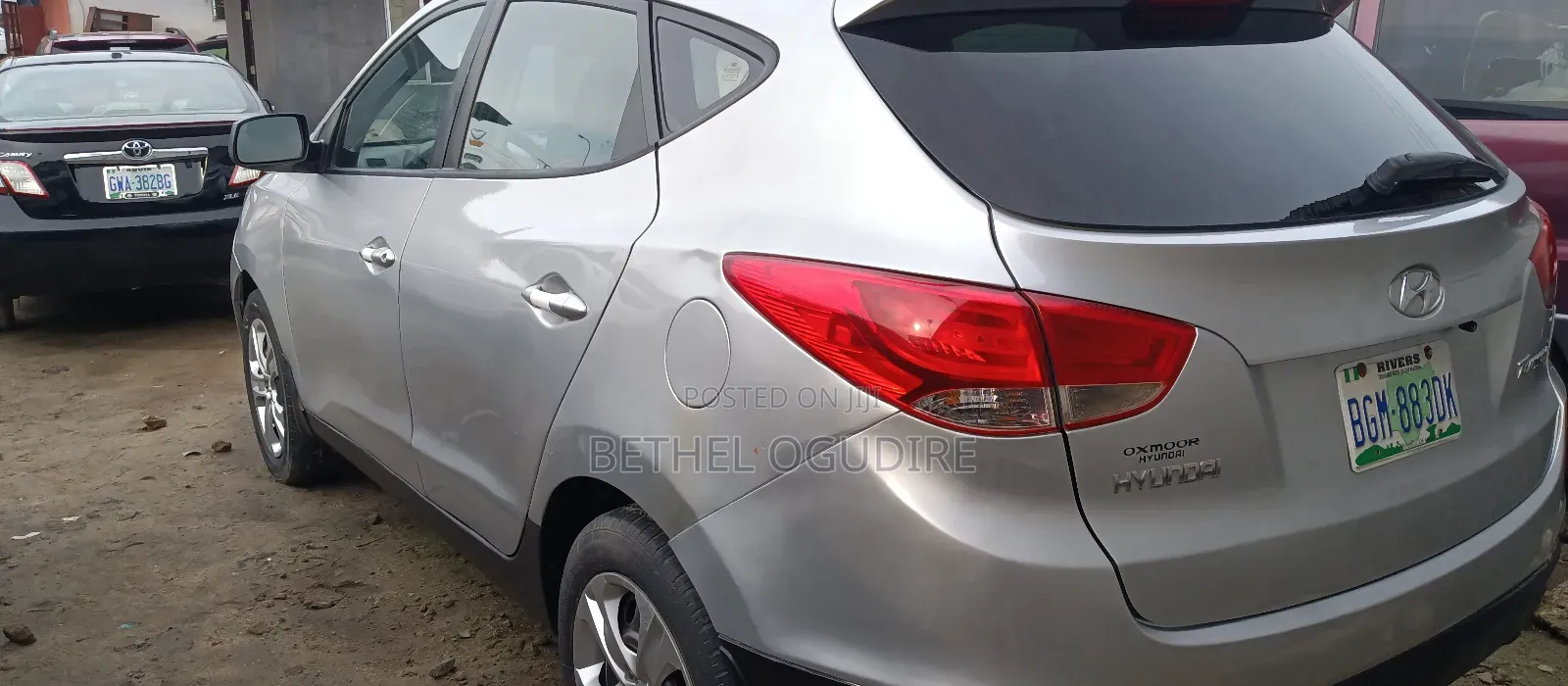 Hyundai Tucson GLS AWD 2011 Silver