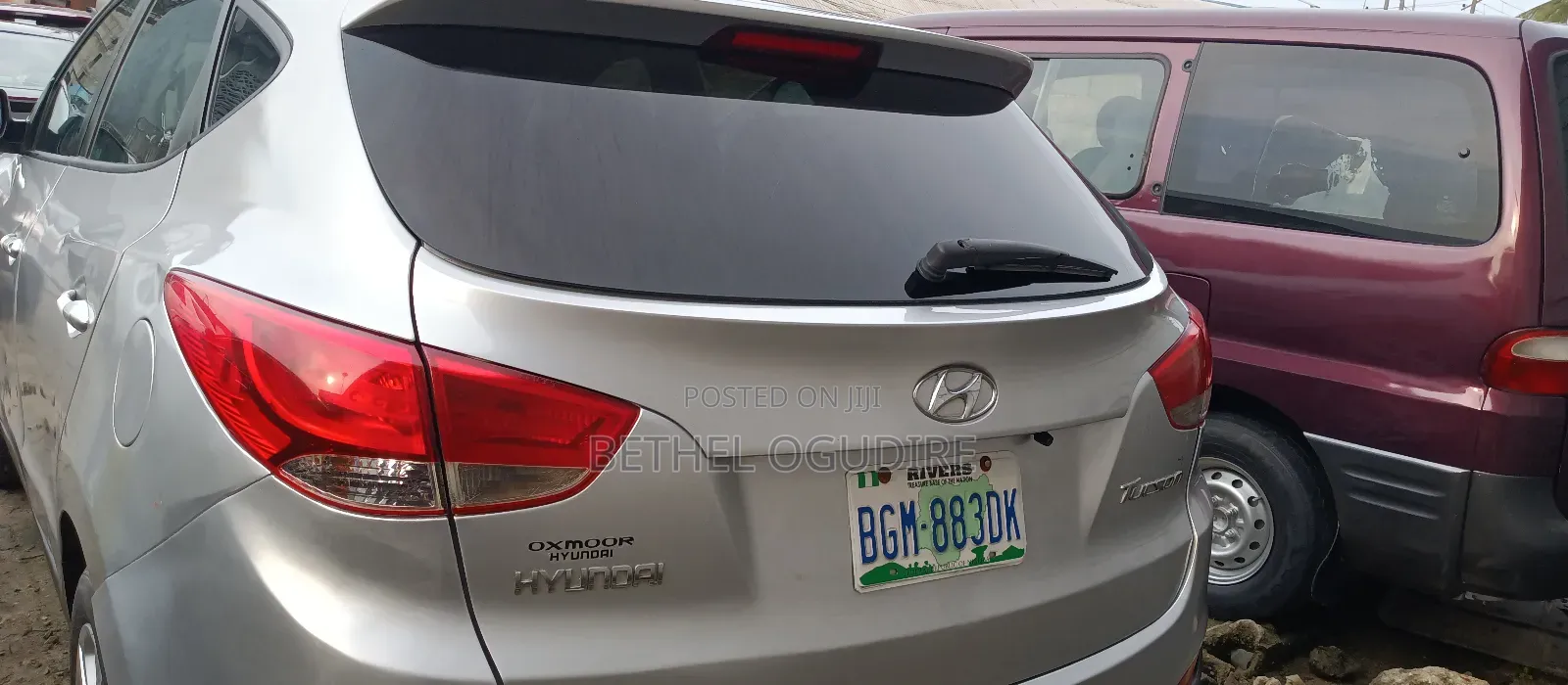 Hyundai Tucson GLS AWD 2011 Silver