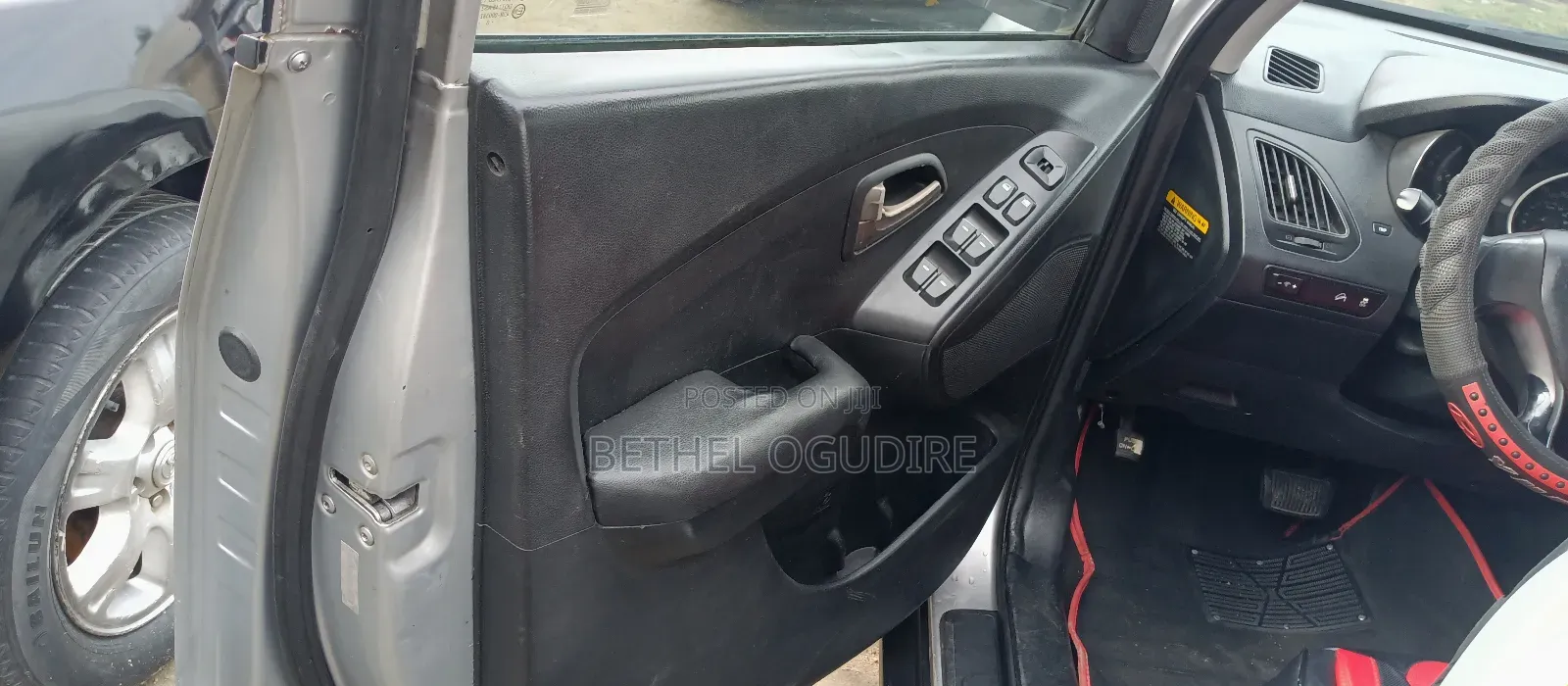 Hyundai Tucson GLS AWD 2011 Silver