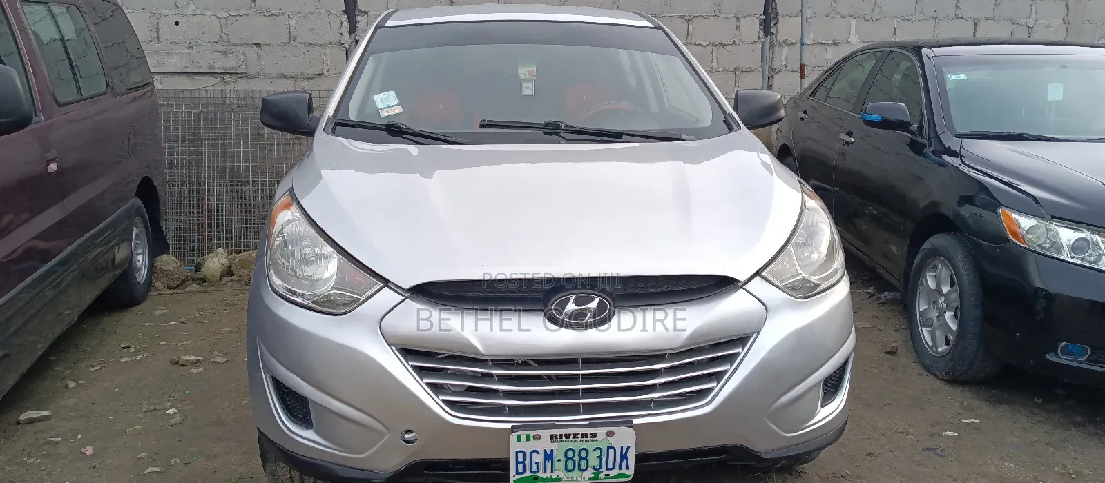 Hyundai Tucson GLS AWD 2011 Silver