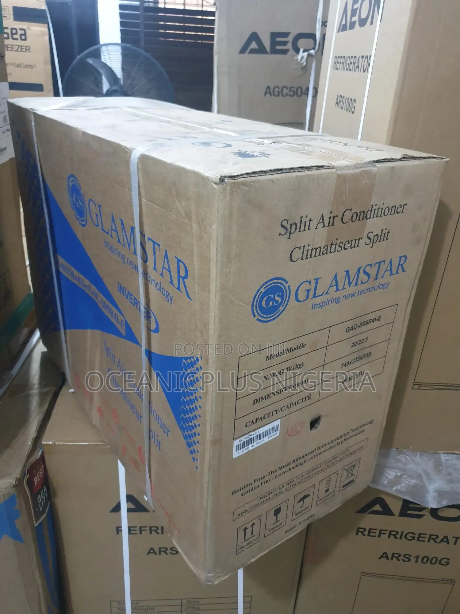 Steady Cooling Glamstar Ac 1.0hp Gac-S09r4i-E - Good for You