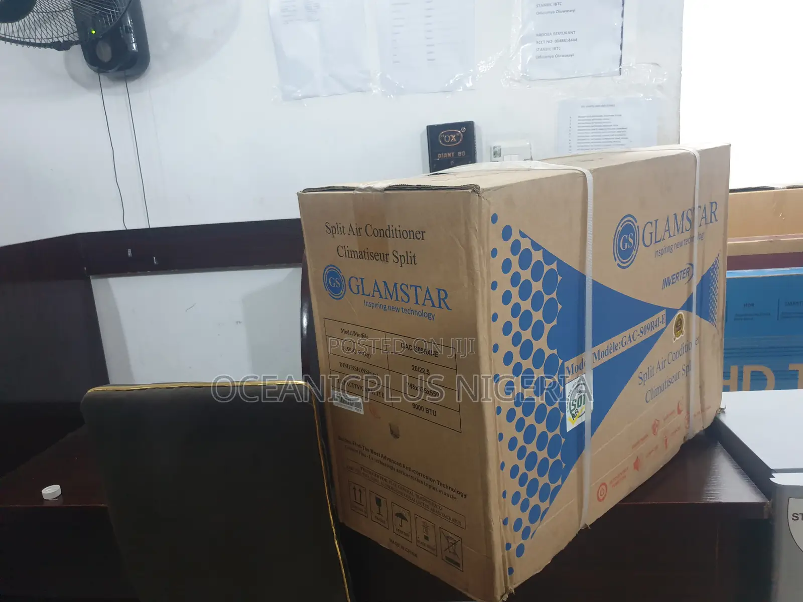 Highly Unique Glamstar 1.0hp Ac With Inverter Technology