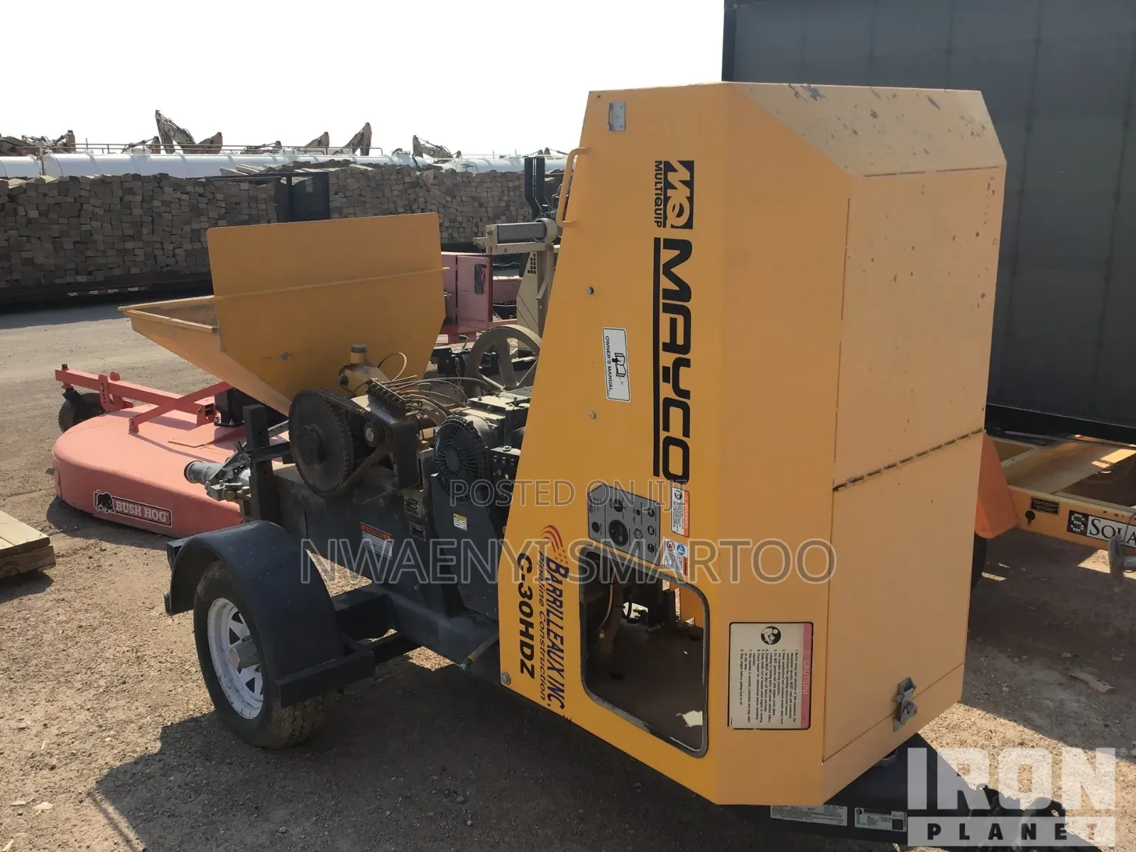 Concrete Pump Original