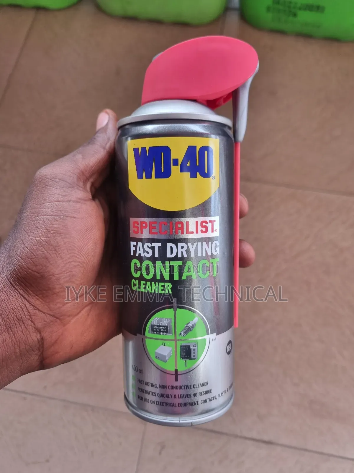 Wd-40 Specialist Contact Cleaner