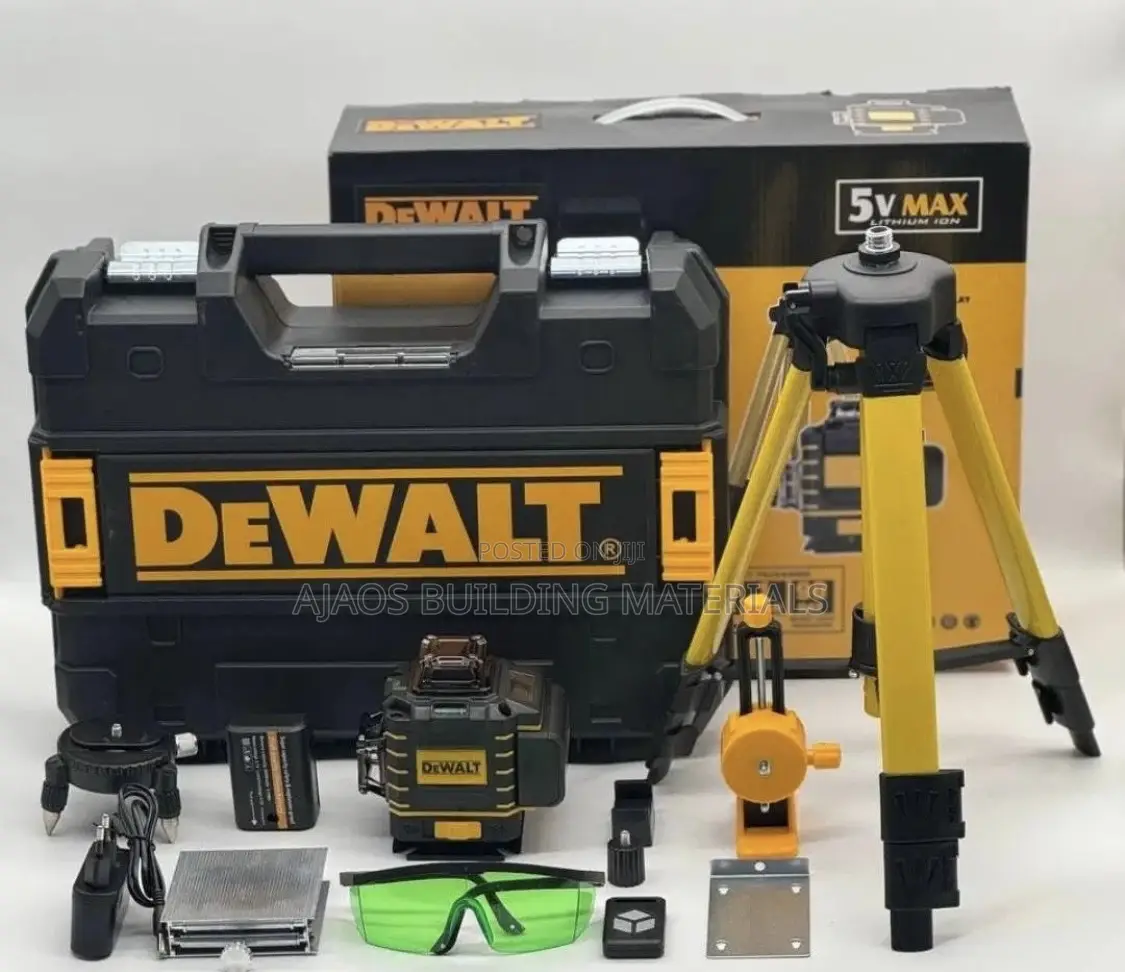 Dewalt 4* 360 Laser Line