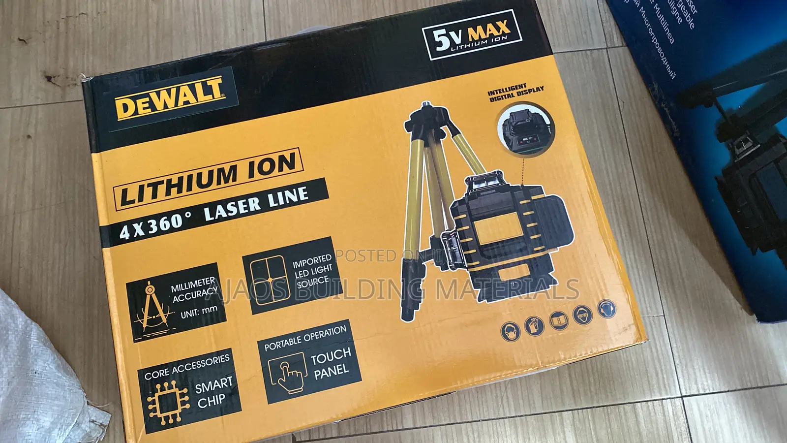 Dewalt 4* 360 Laser Line