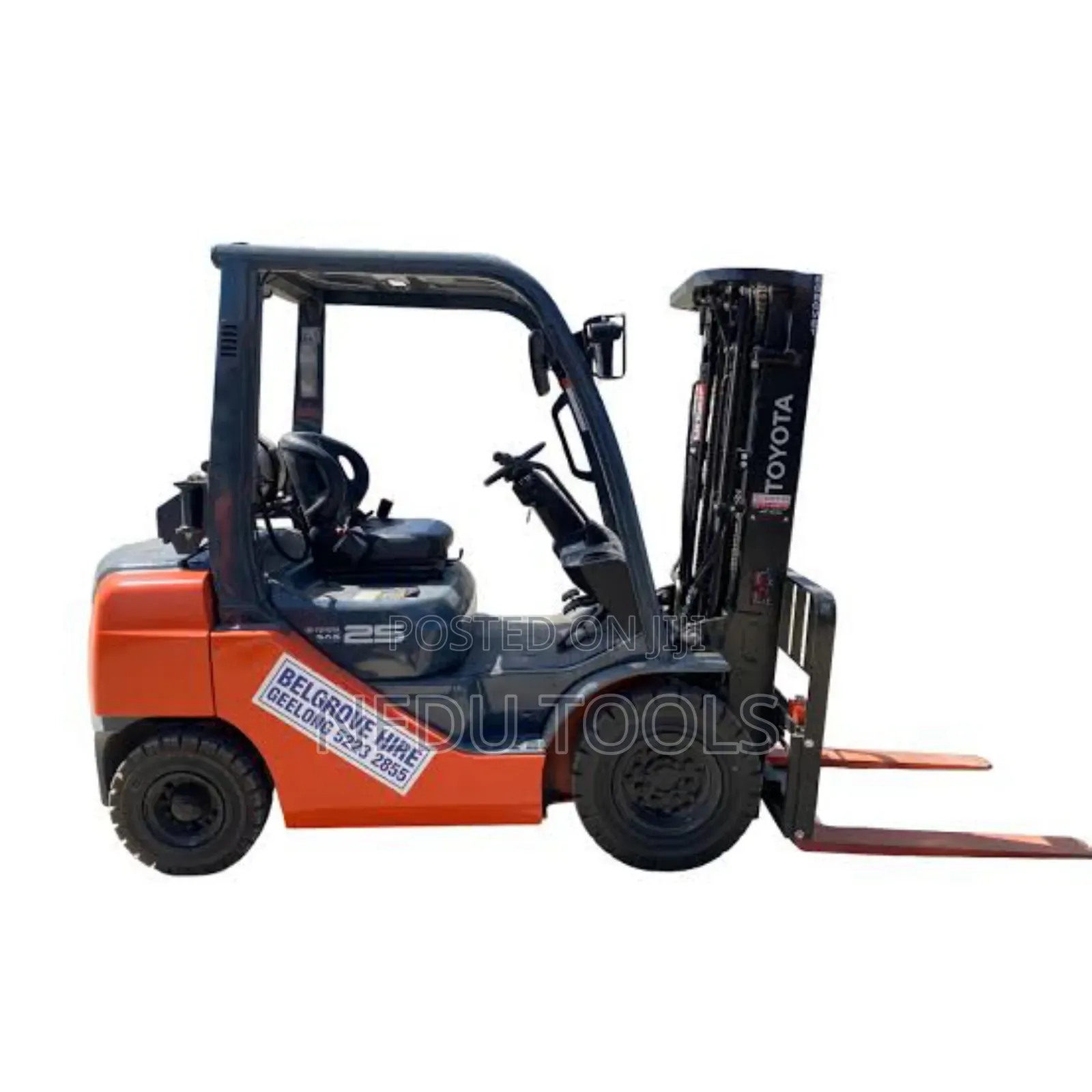 Electric Forklift With Warranty