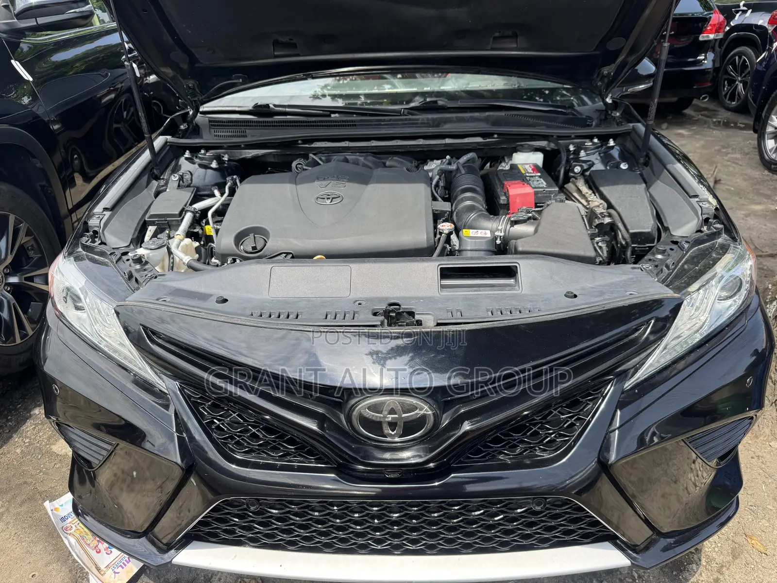 Toyota Camry XSE V6 FWD 2020 Black