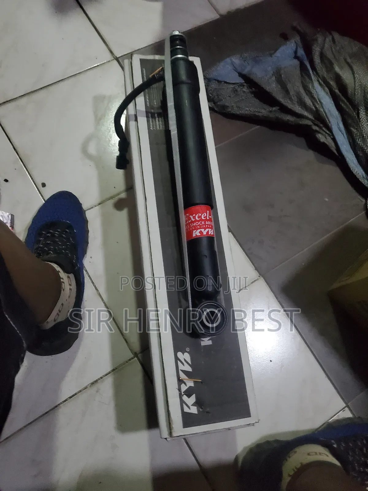 Rear Shocks Absorbers With Sensor Lexus Gx 460