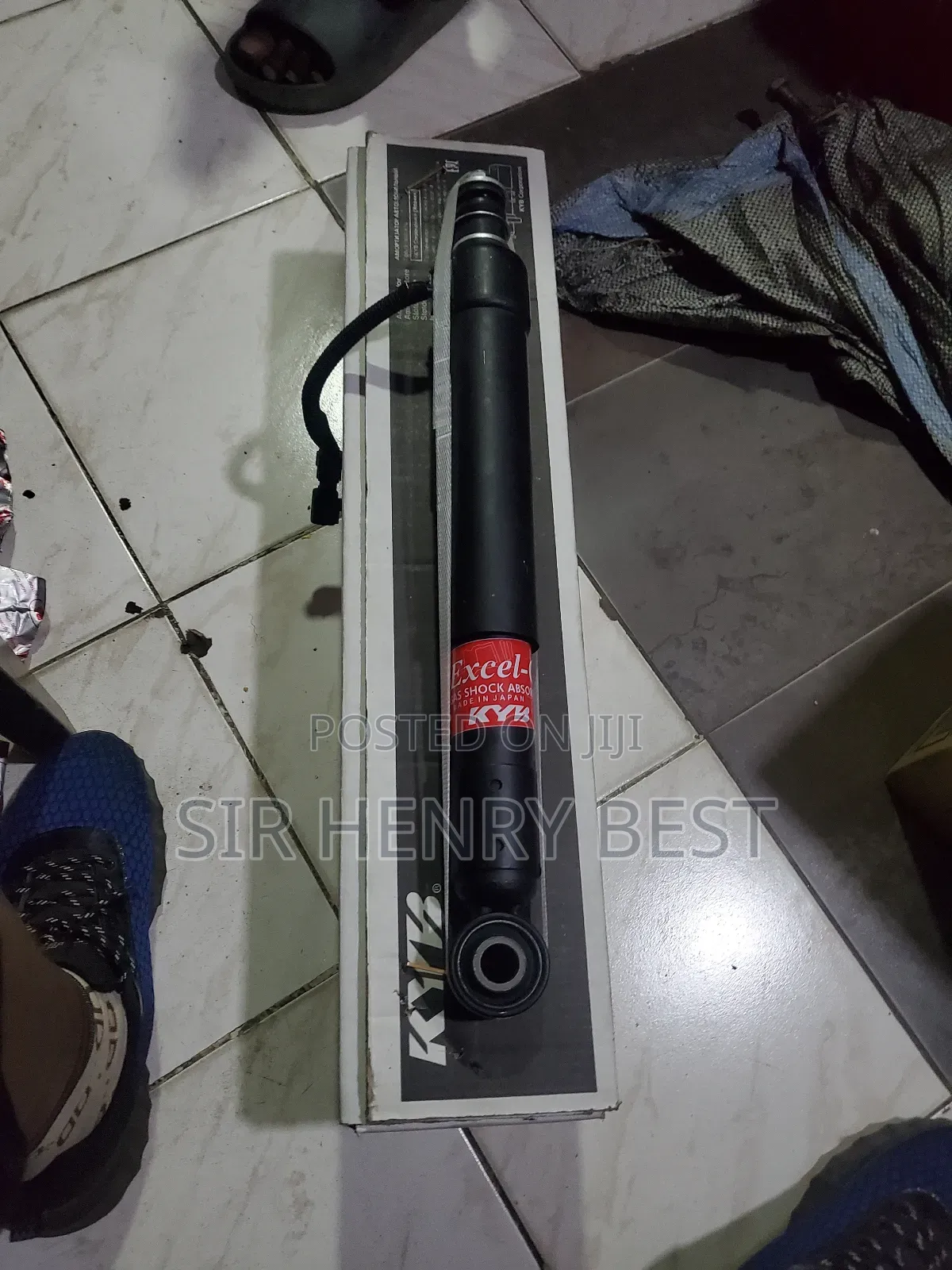 Rear Shocks Absorbers With Sensor Lexus Gx 460