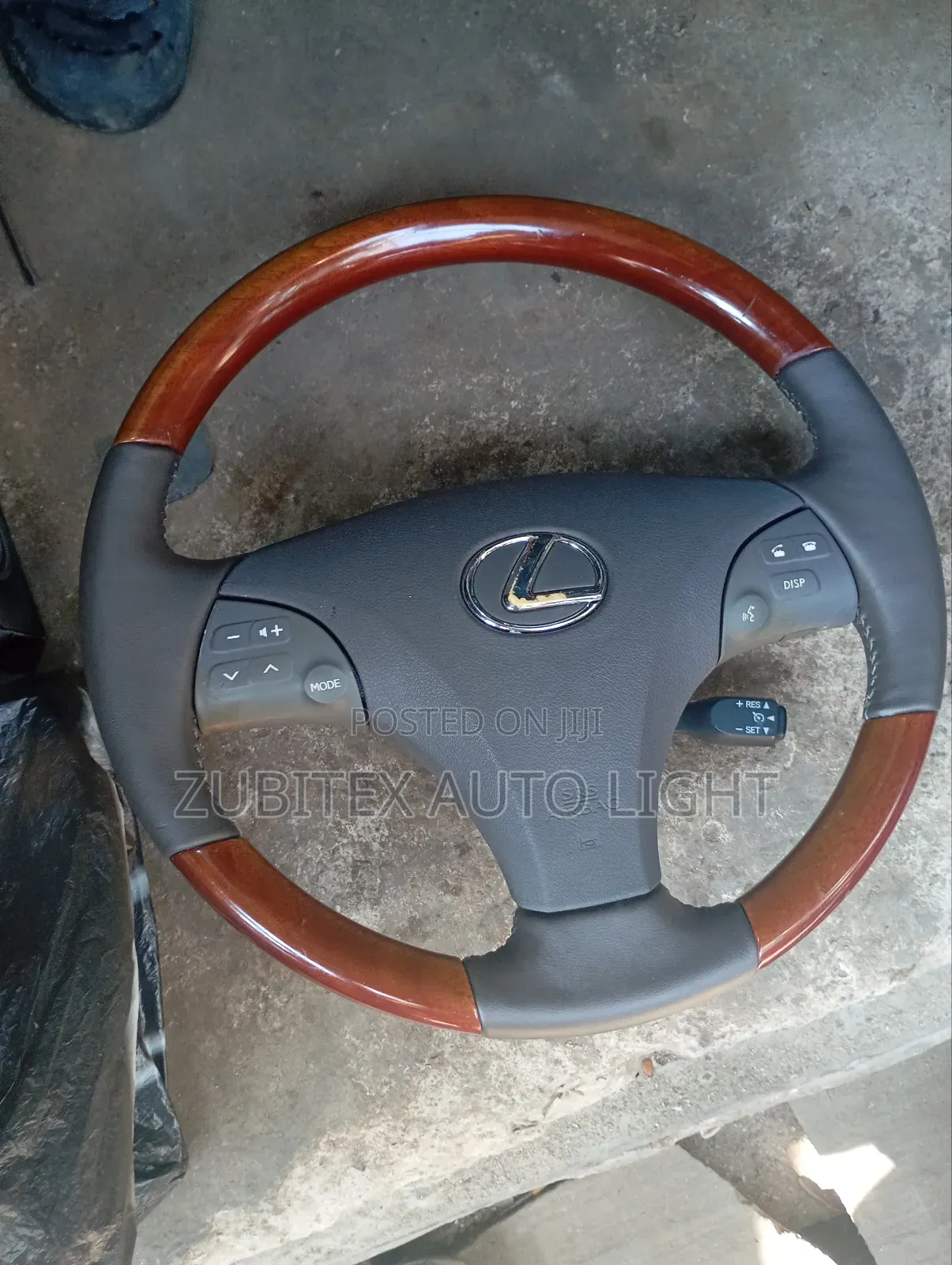 Complete Lexus Es350 2008 Steering Wheel