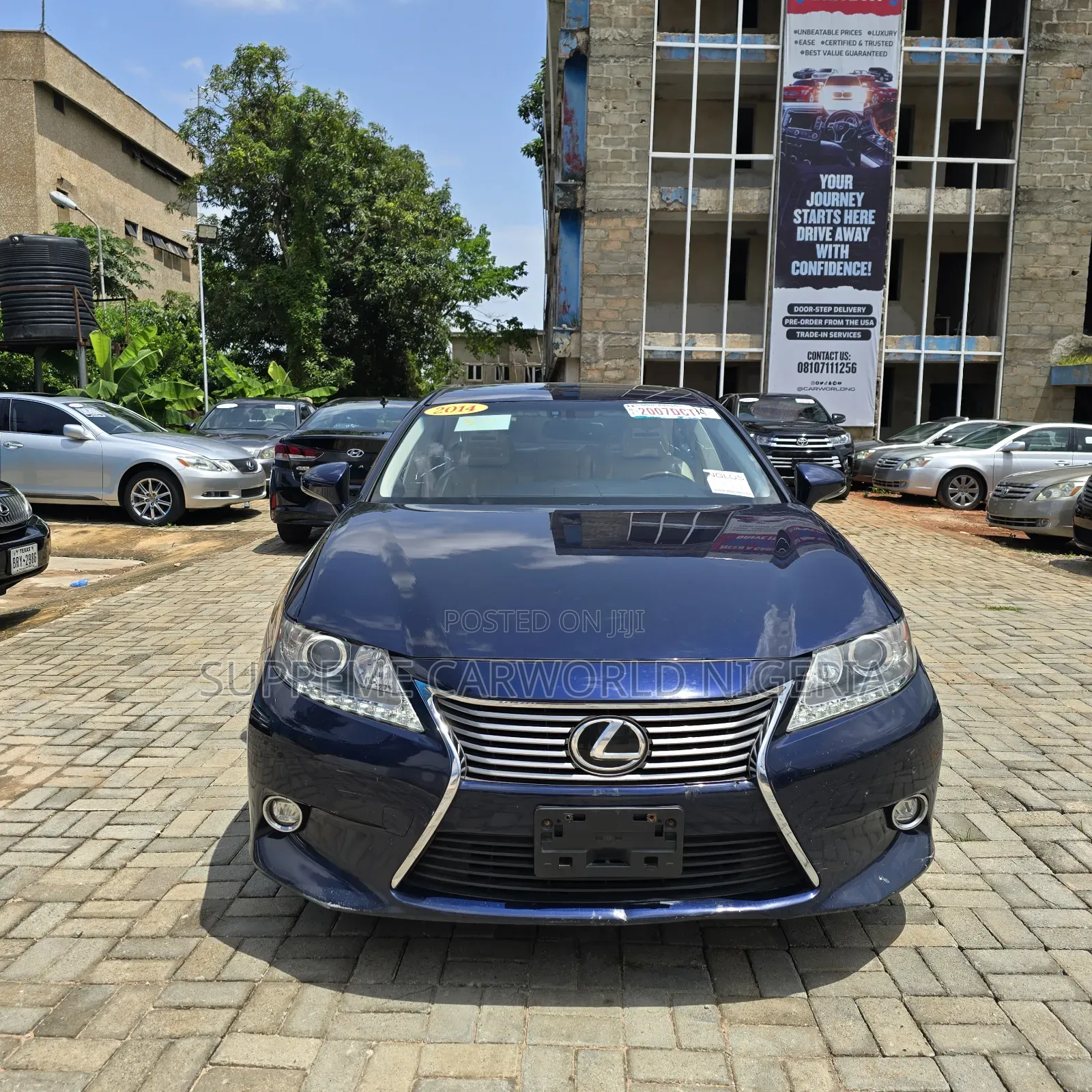 Lexus ES 350 FWD 2014 Blue