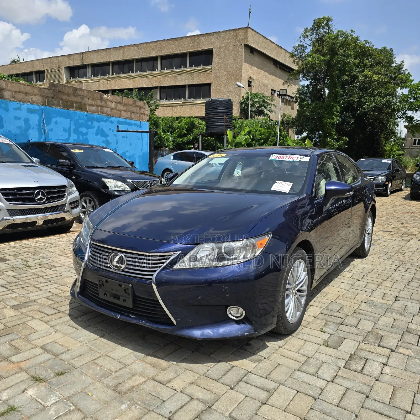 Lexus ES 350 FWD 2014 Blue