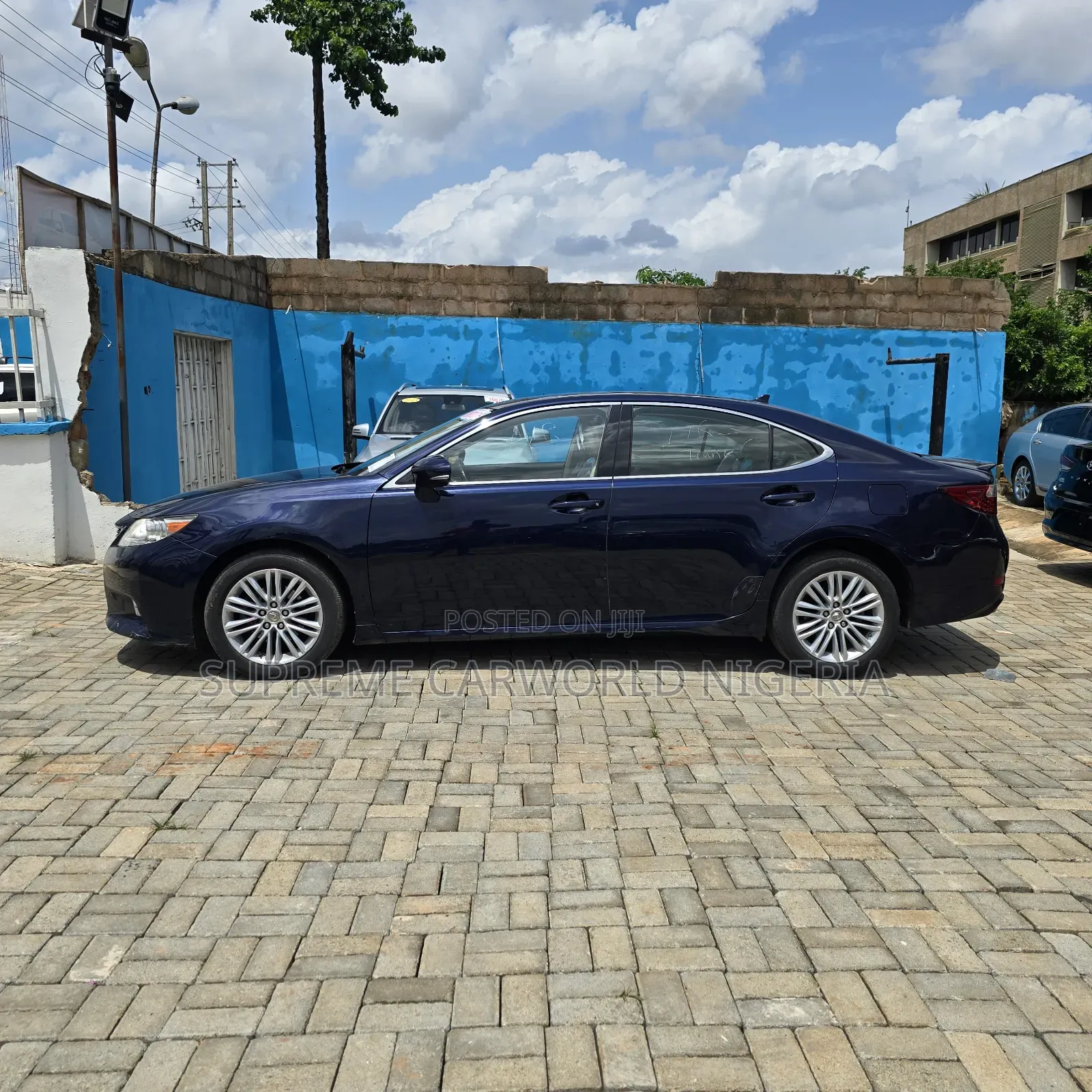 Lexus ES 350 FWD 2014 Blue