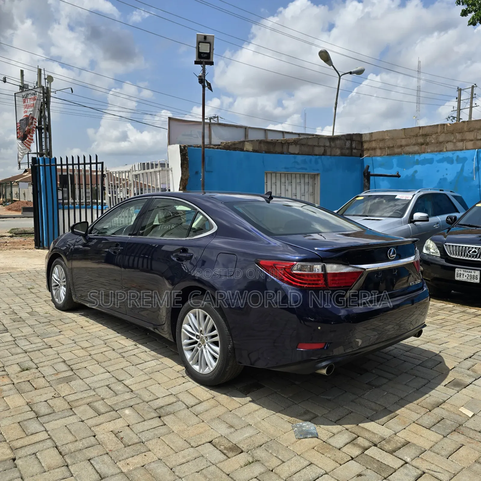 Lexus ES 350 FWD 2014 Blue