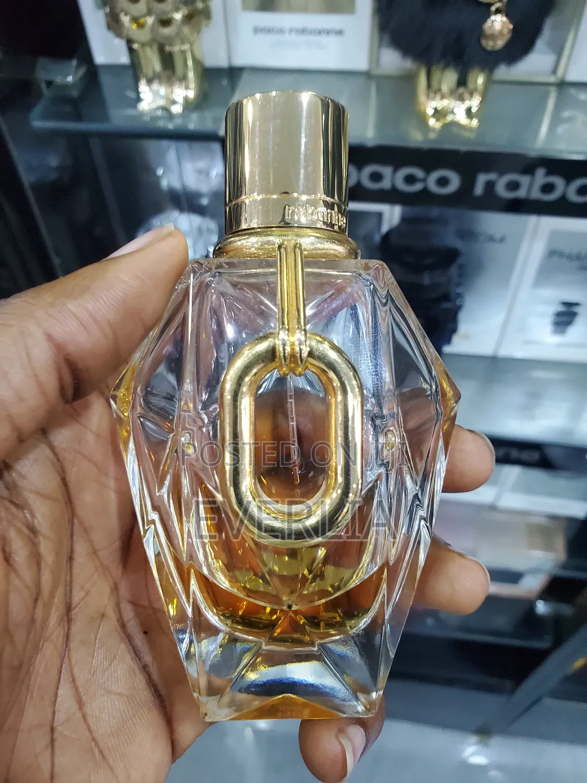 One Million Gold for Her, Paco Rabanne