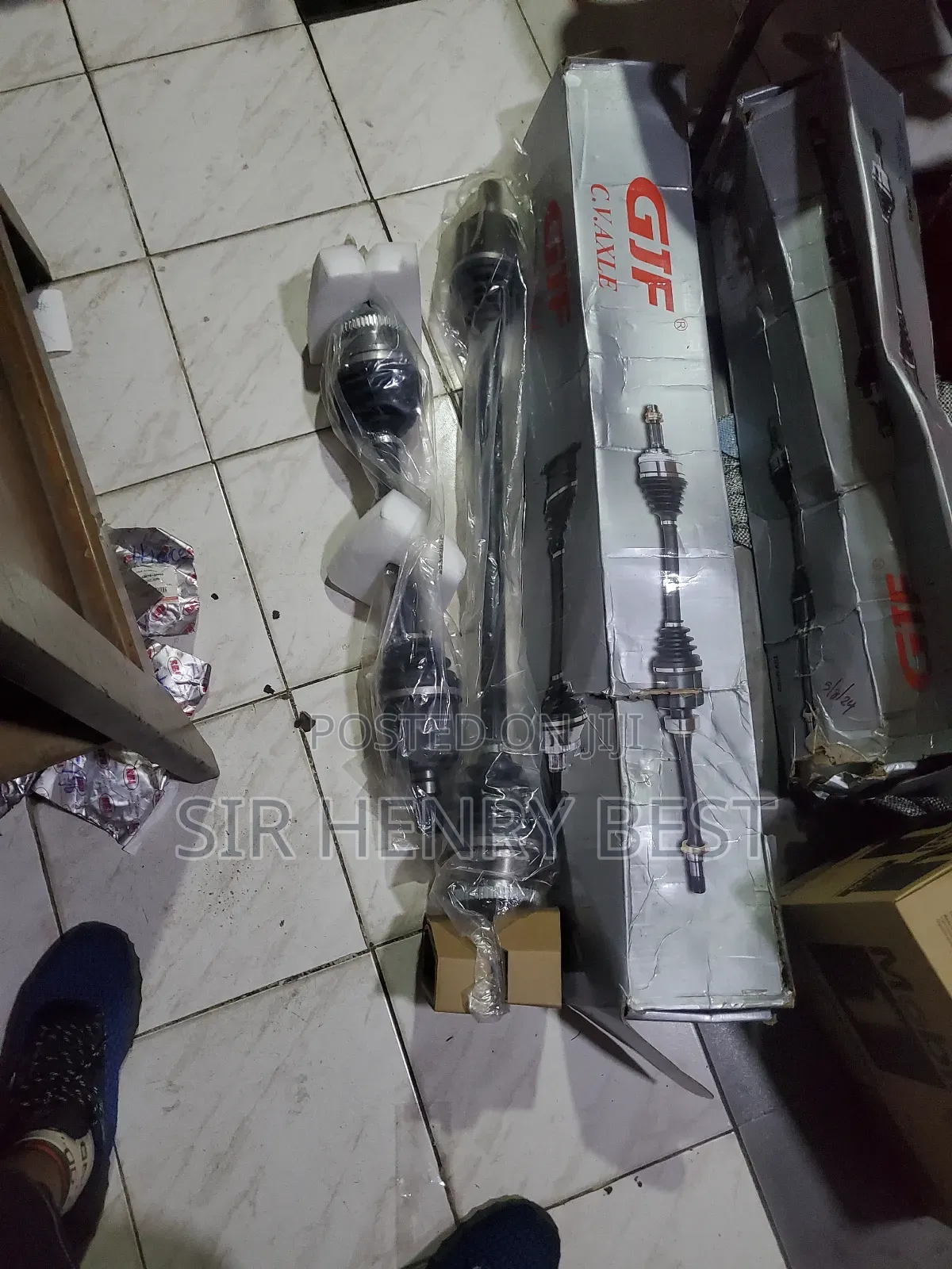 Complete Driving Shaft Hyundai Santafe 2010/ 2019