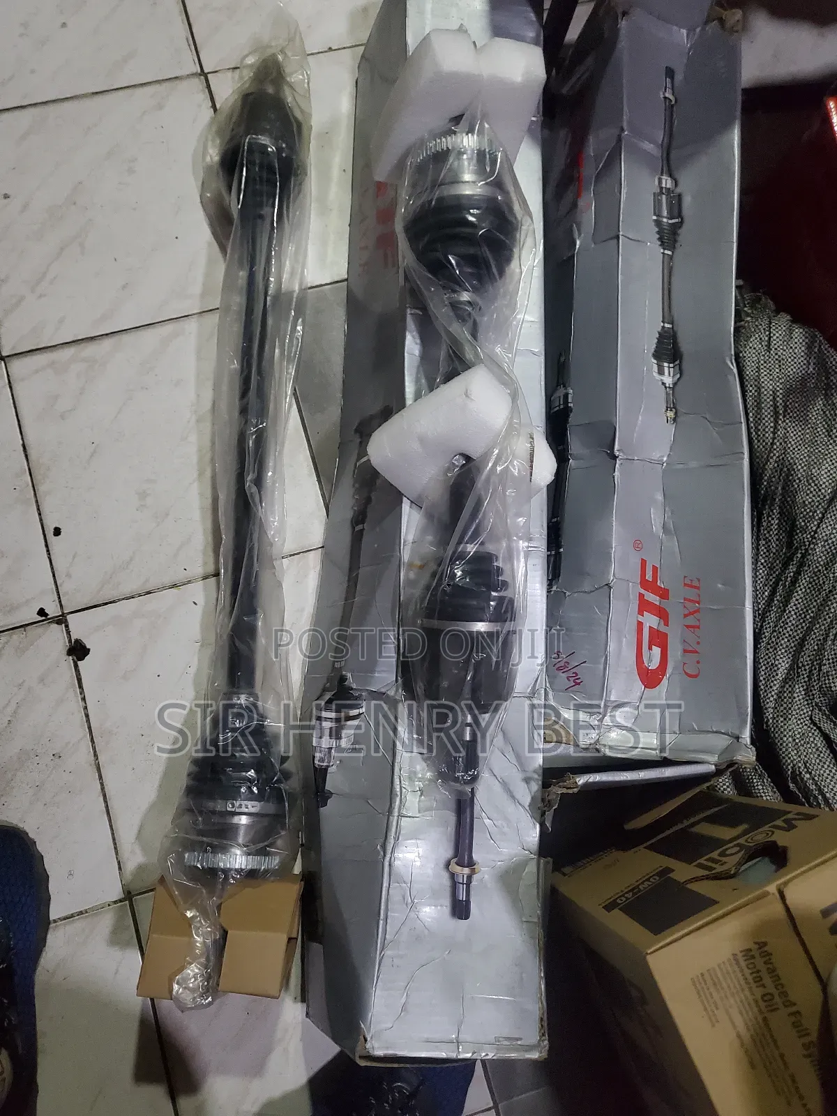 Complete Driving Shaft Hyundai Santafe 2010/ 2019