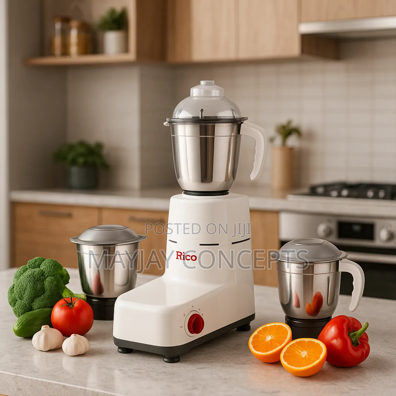 Rico Mg828b Mixer Grinder – Elevate Your Culinary Experience