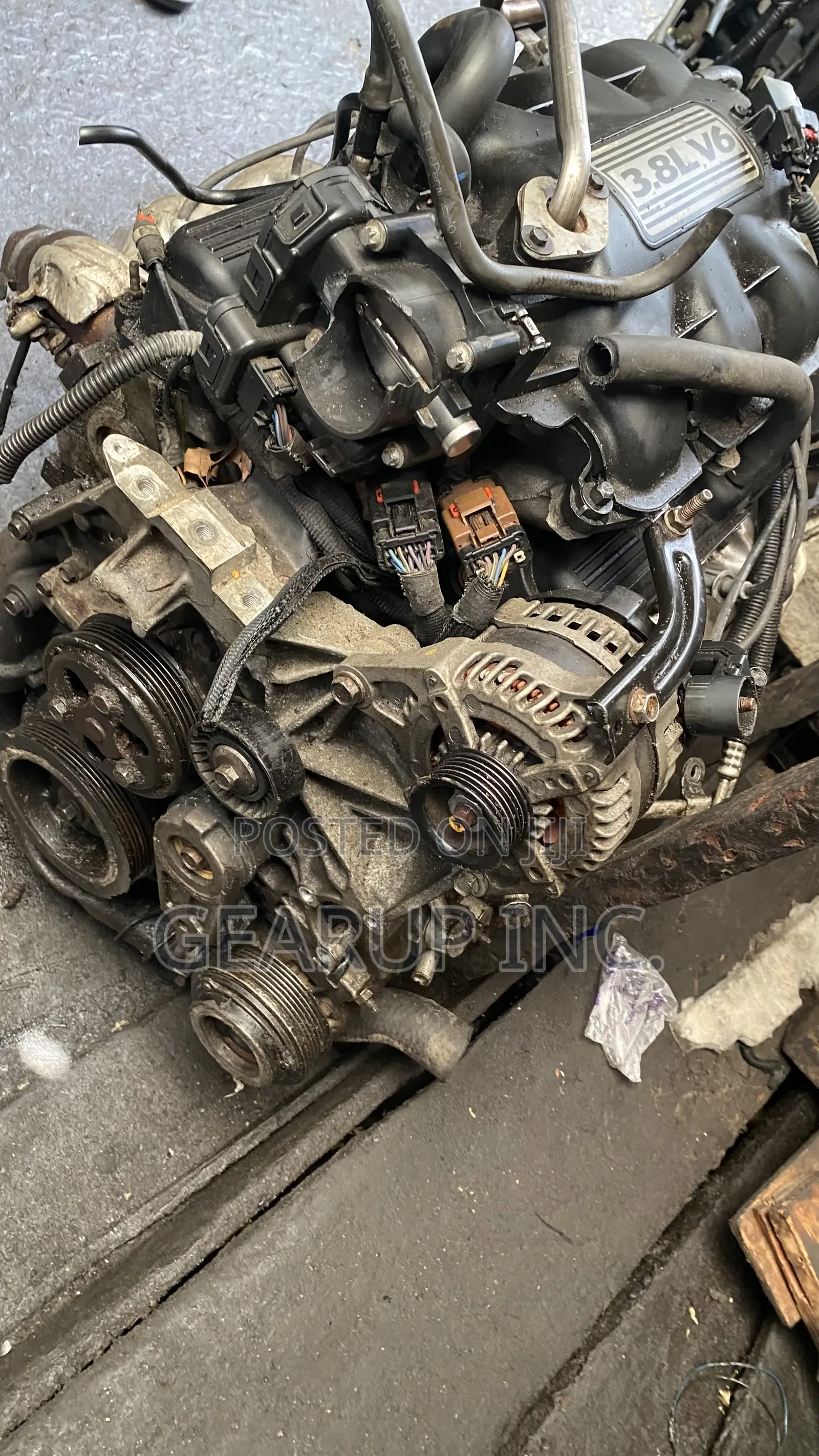 Complete Engine Volkswagen Routan