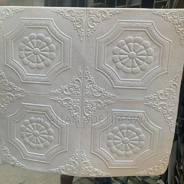 3d Padded Self Adhesive Wall and Ceiling Panel