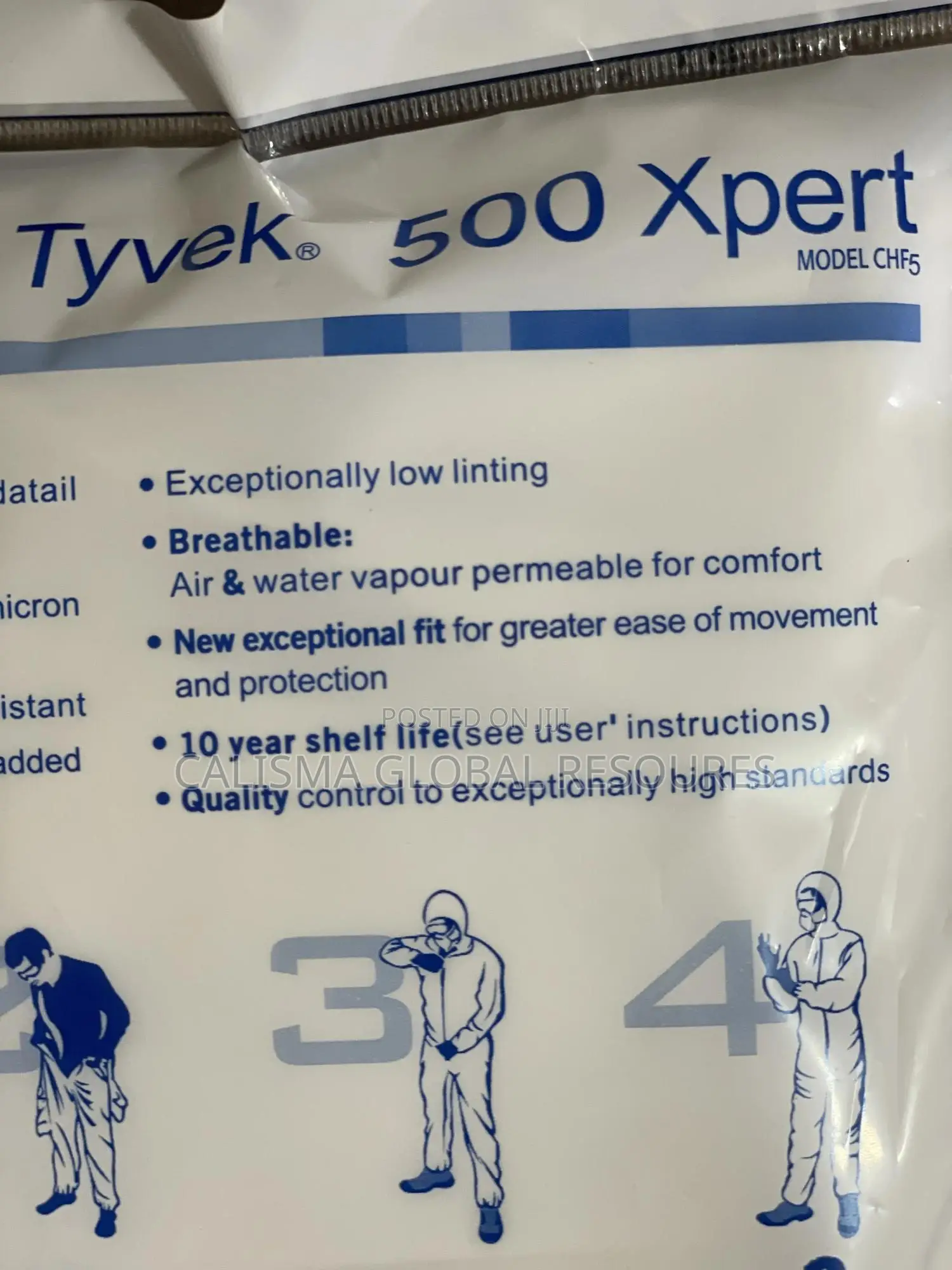 Tyvek 500 Xpert