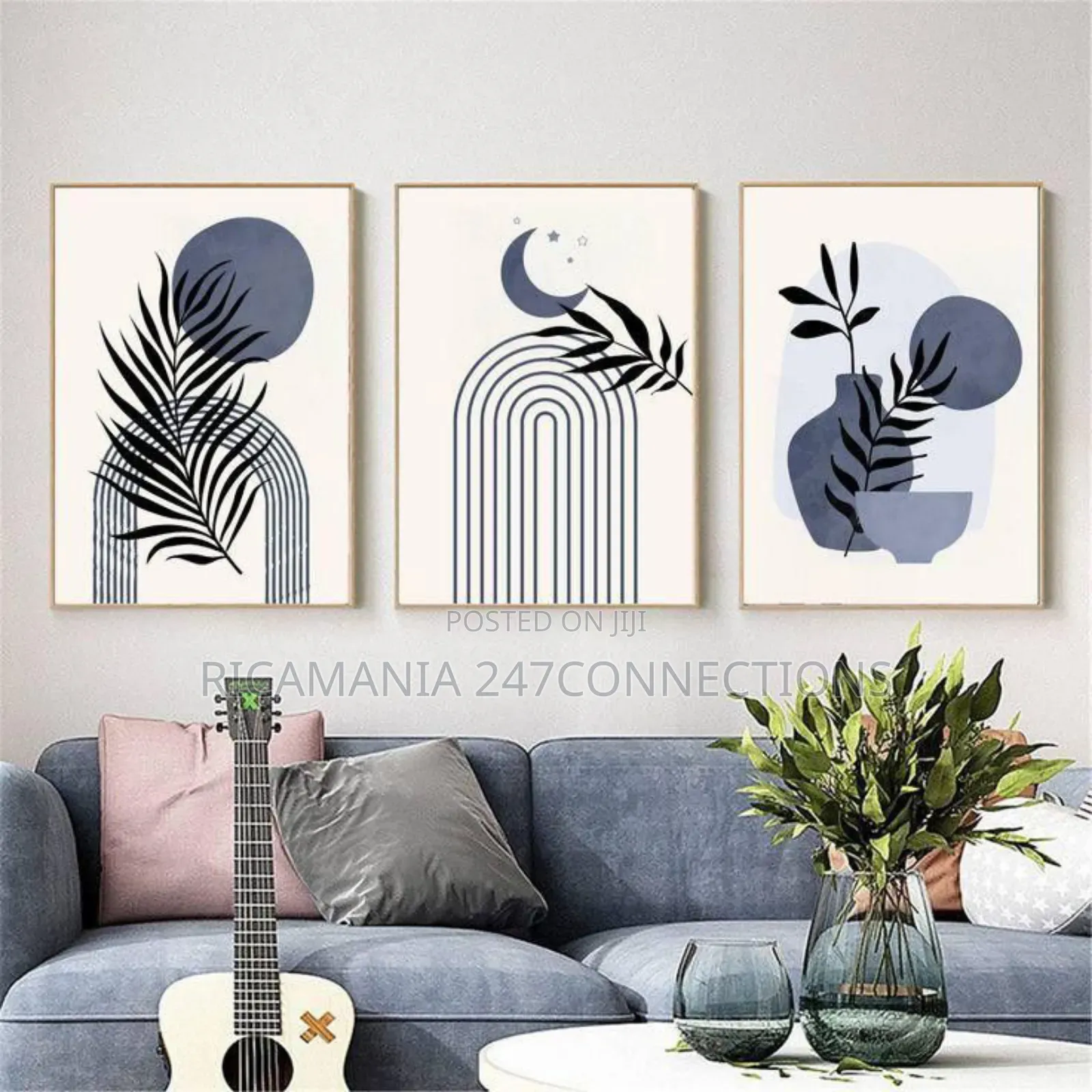 Luxury Flower Art Frames