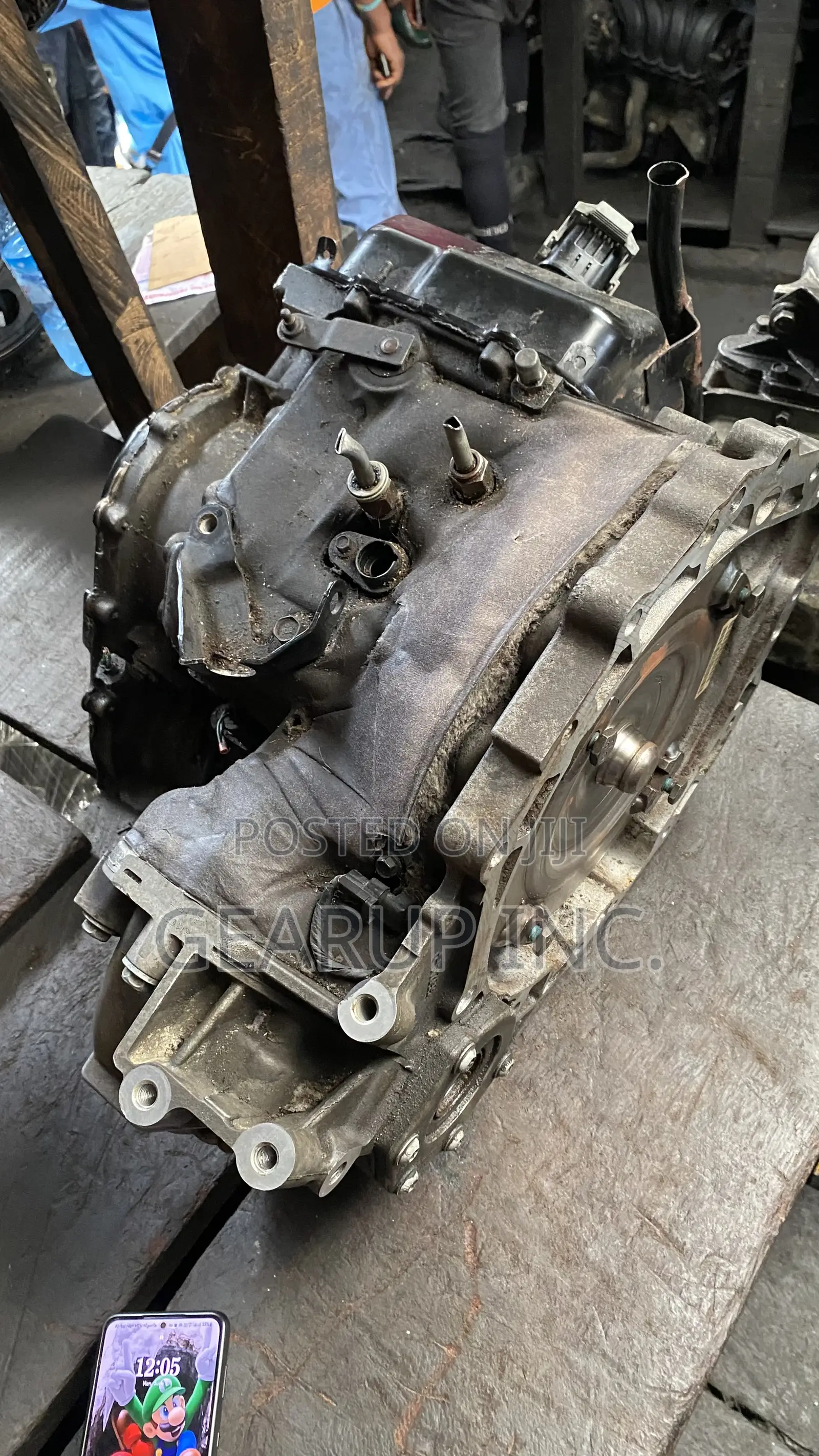 Gearbox Dodge Caravan V6