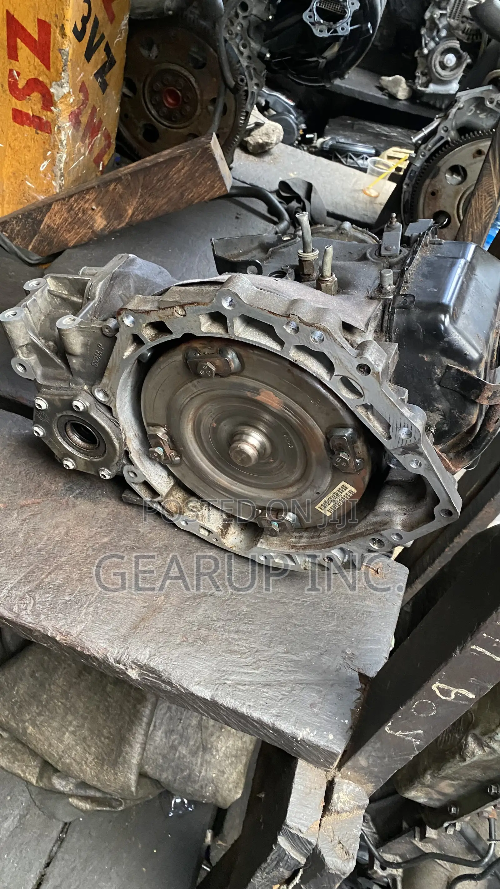 Gearbox Dodge Caravan V6