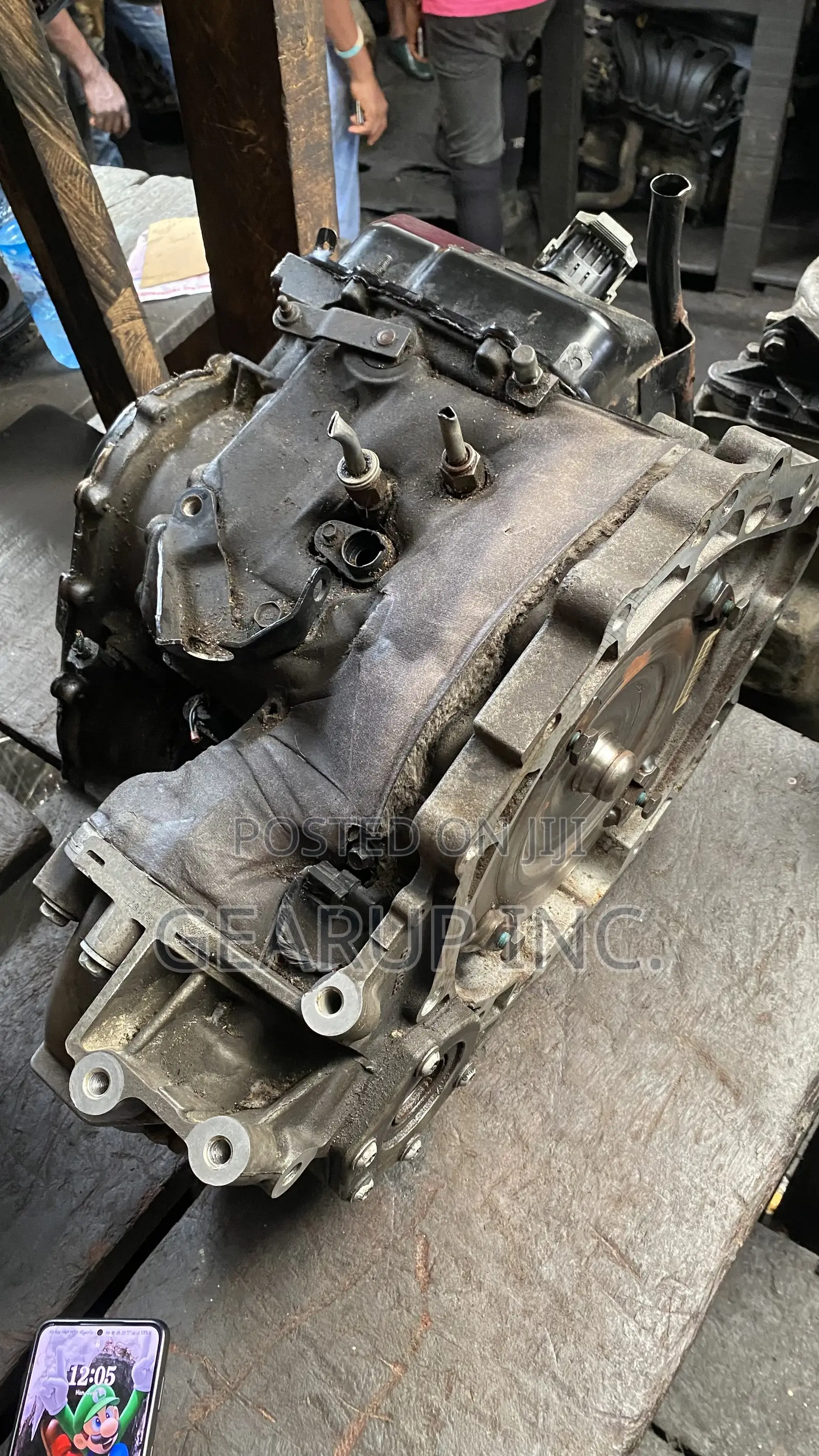 Gearbox Dodge Caravan V6