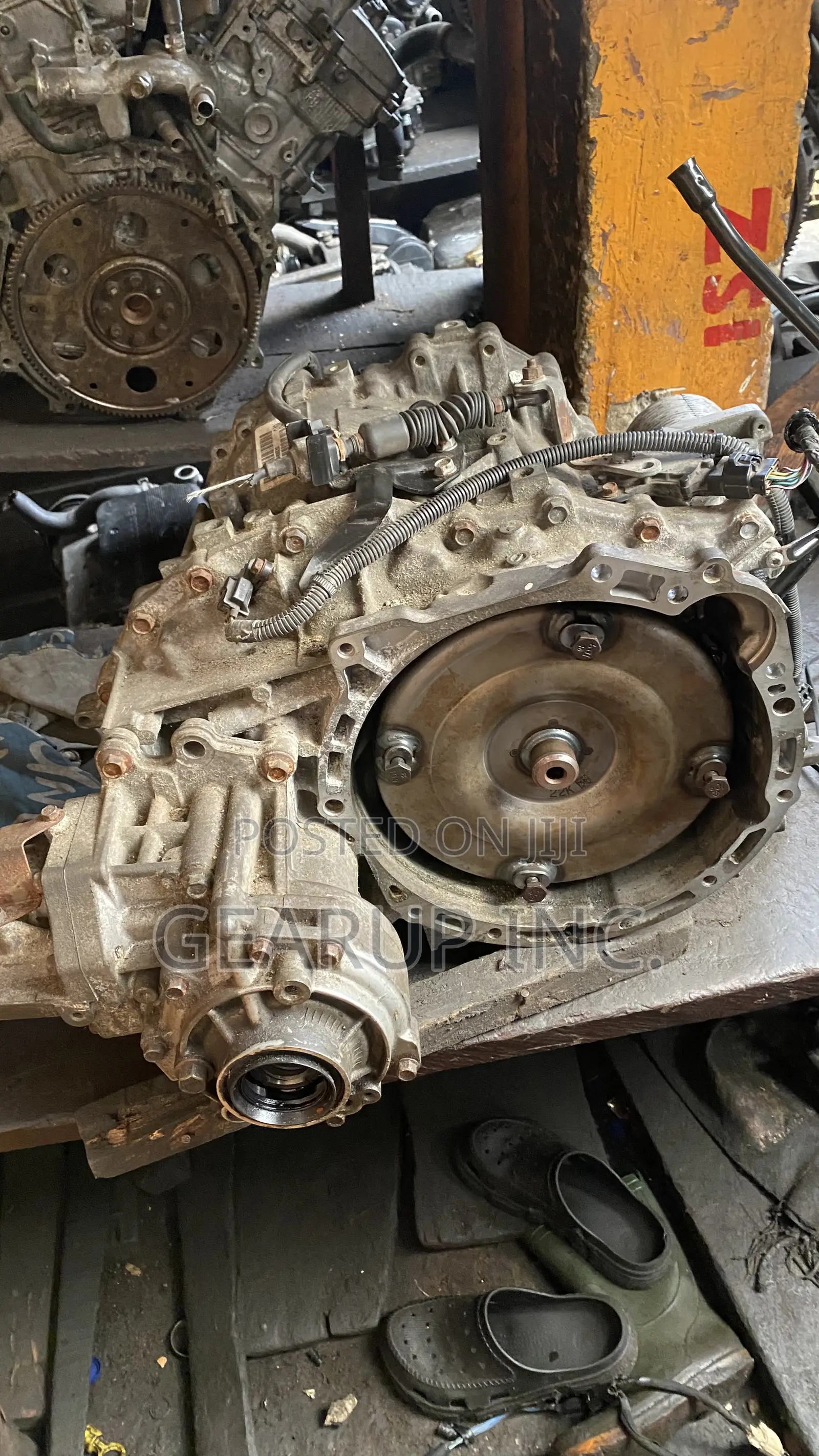 Automatic Gearbox Jeep Patriot 4x4 Foreign