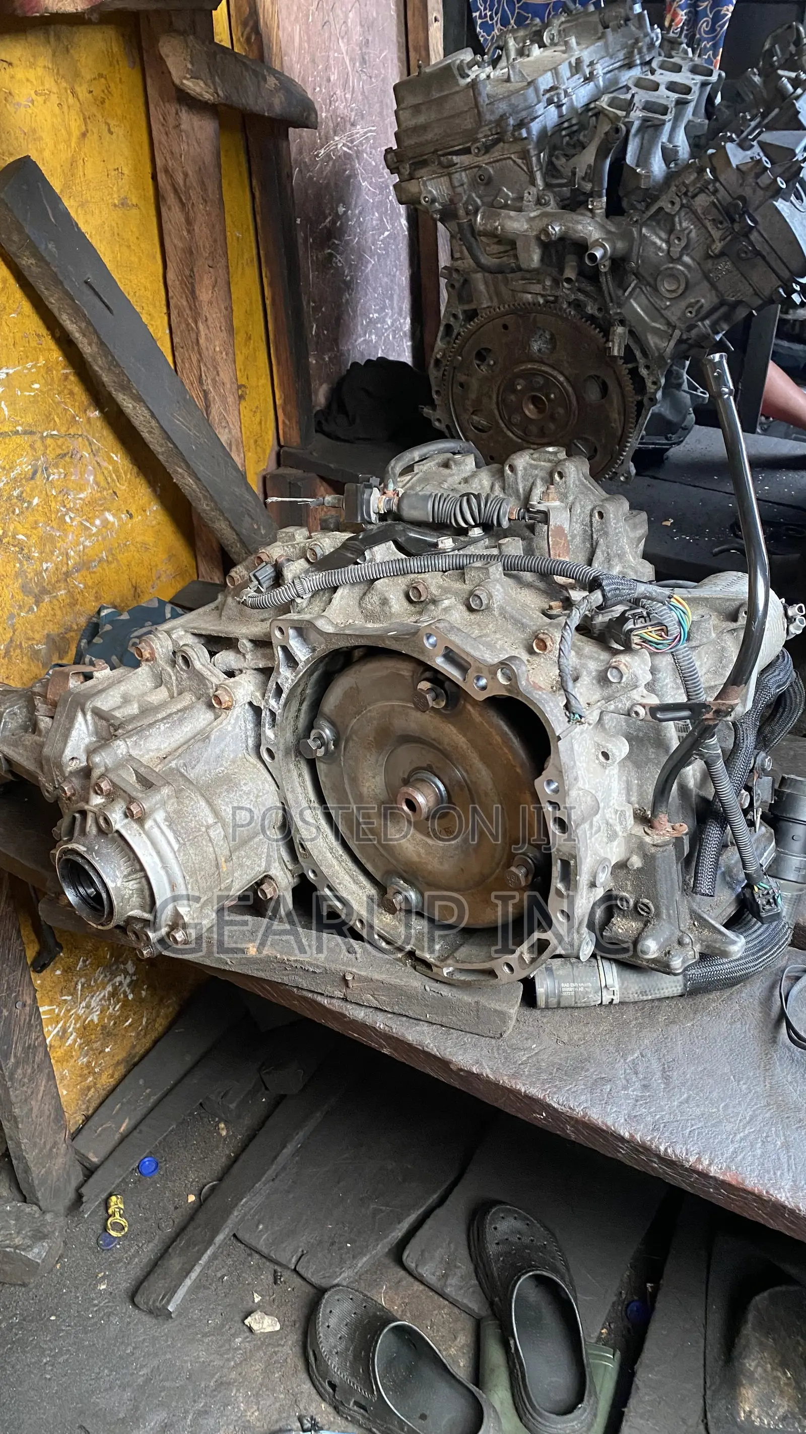 Gearbox Dodge Caliber /Foreign Used