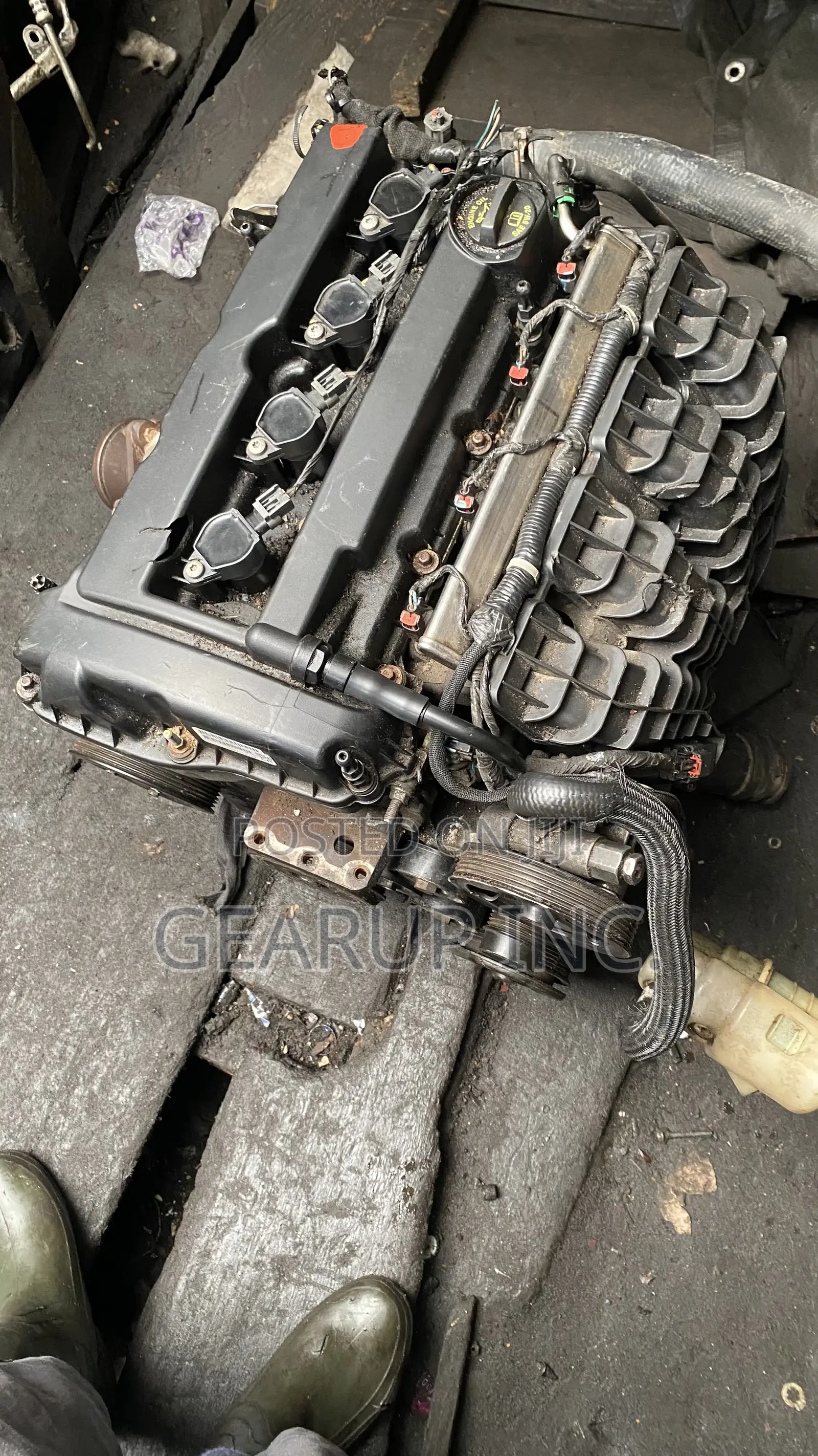Complete Engine for Dodge Journey /Foreign Used 