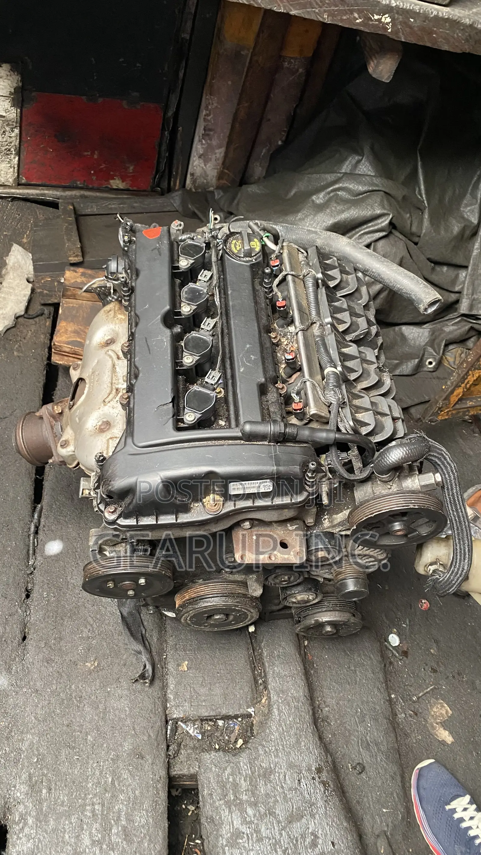 Complete Engine for Dodge Journey /Foreign Used 