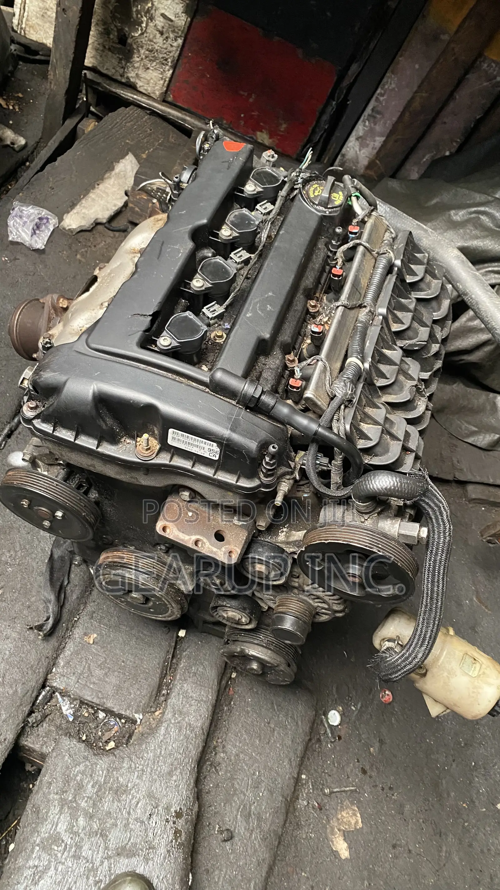Complete Engine for Dodge Caliber 4 Plugs
