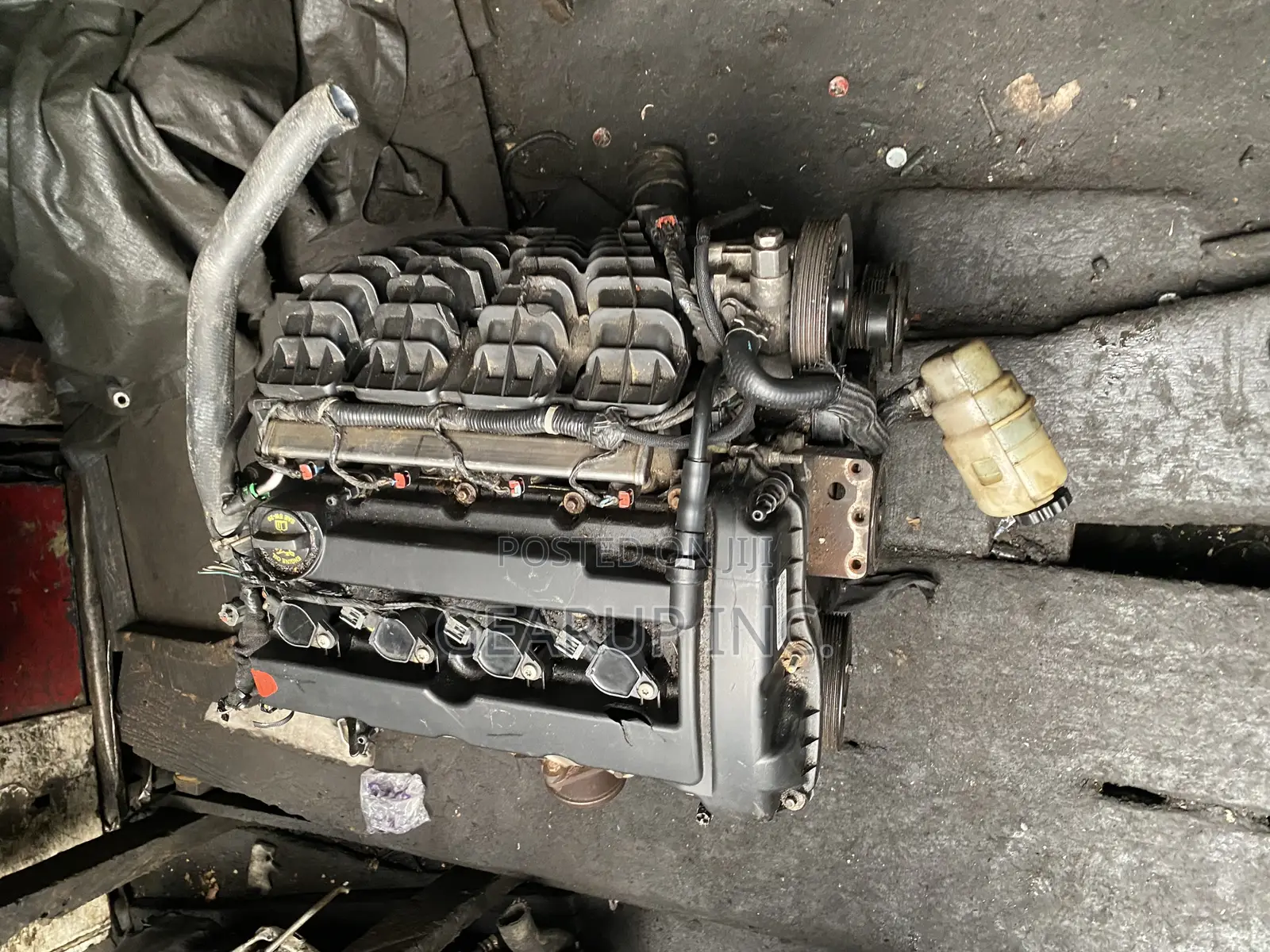Complete Engine for Dodge Caliber 4 Plugs
