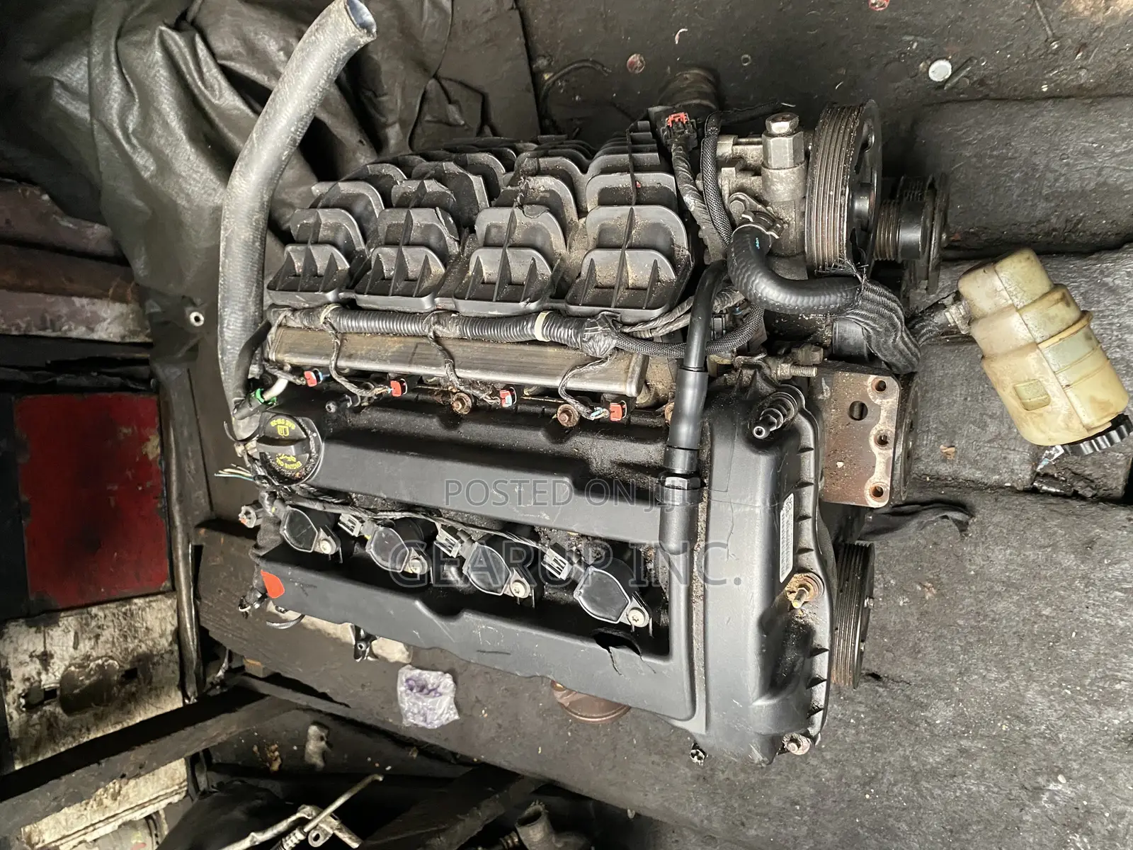 Complete Engine for Dodge Caliber 4 Plugs