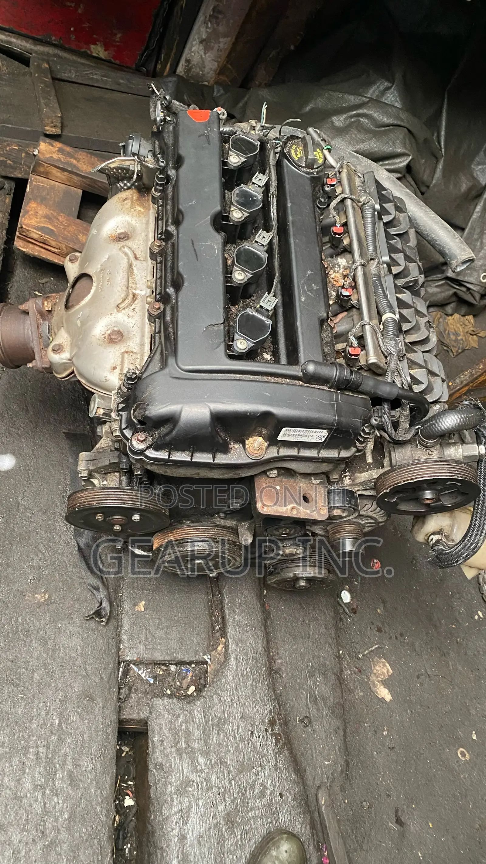 Complete Engine for Dodge Caliber 4 Plugs