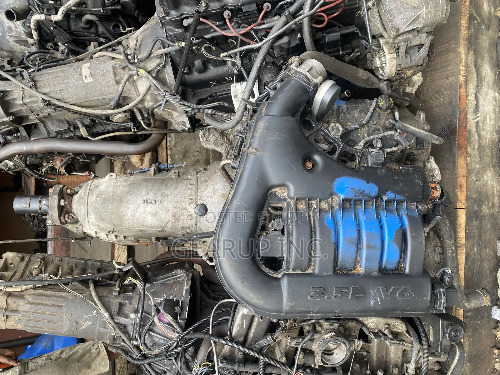 Complete Engine and Gearbox for Chrysler 300c V6 Usa Drive