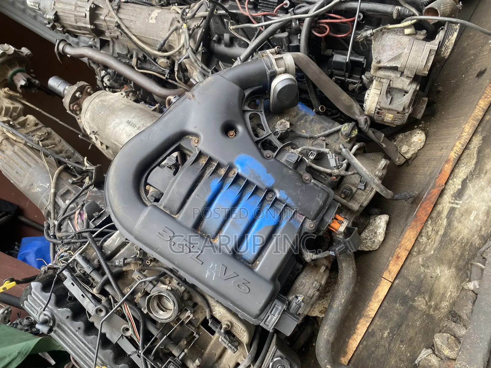 Complete Engine and Gearbox for Chrysler 300c V6 Usa Drive