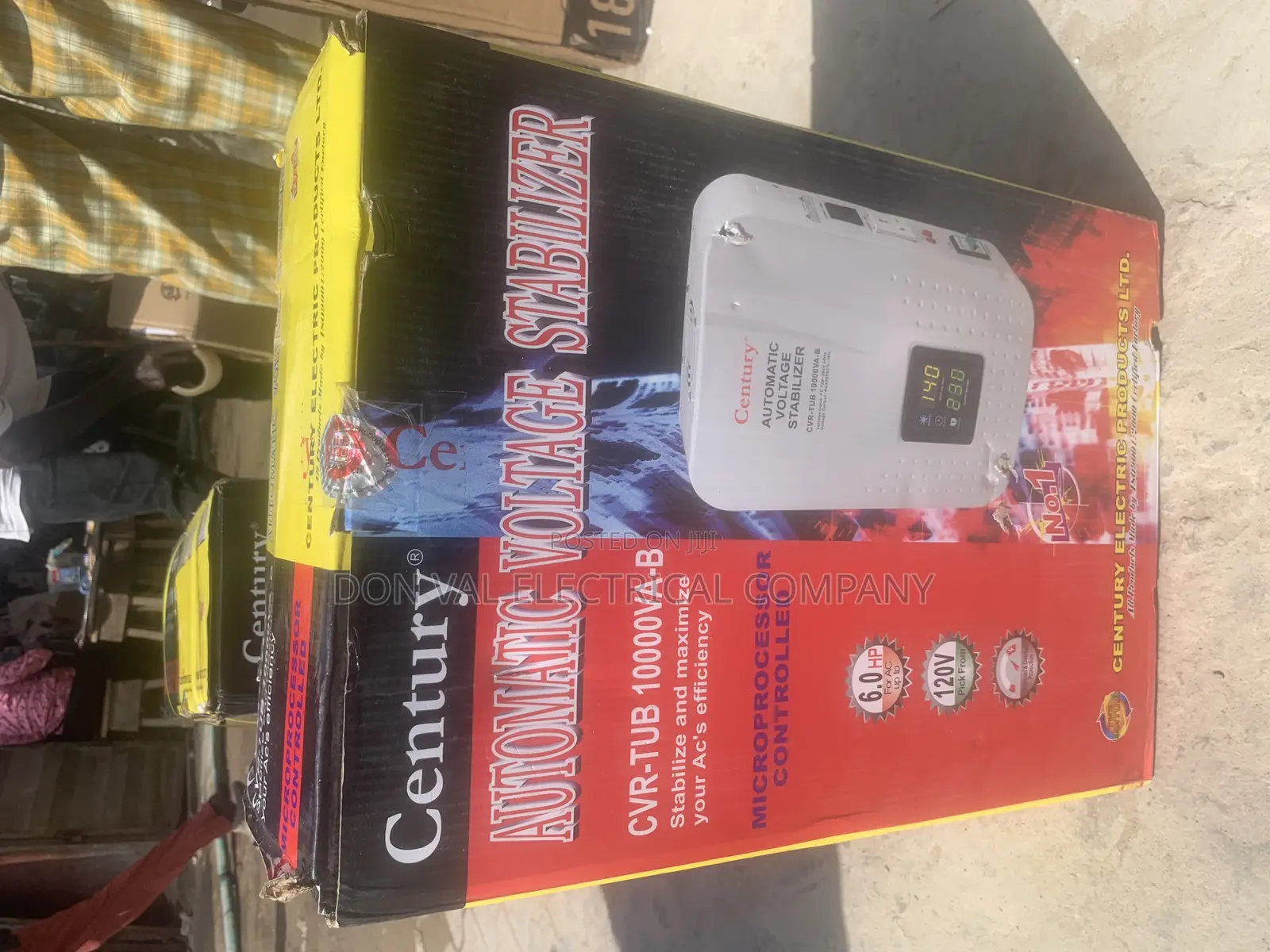 Century Voltage Regulator 10,000wtts