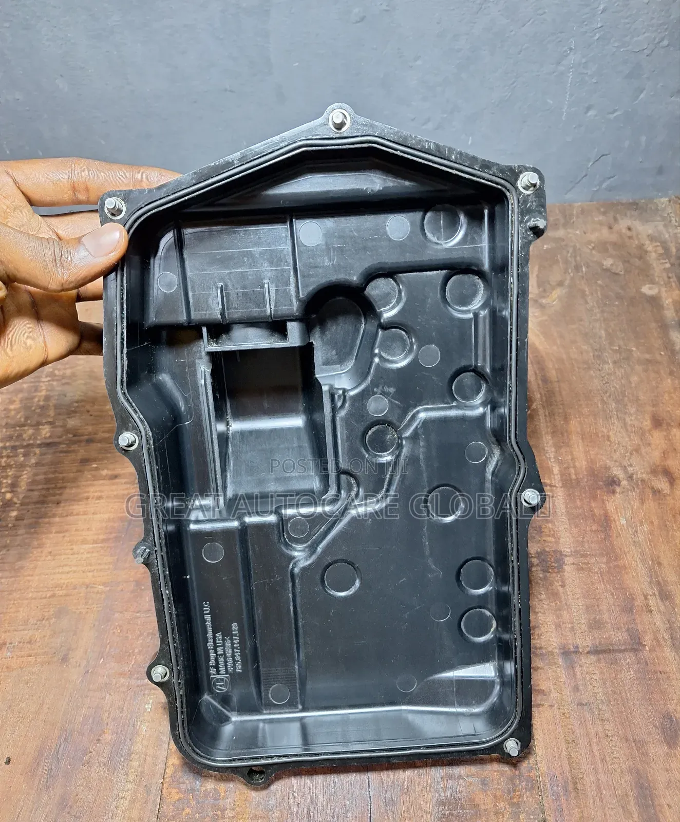 2016-2022 Acura Mdx Gearbox Plastic Oil Pan Or Oil Sump