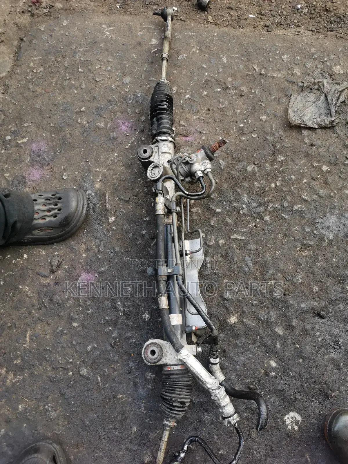 Steering Racks 2007 Toyota Camry