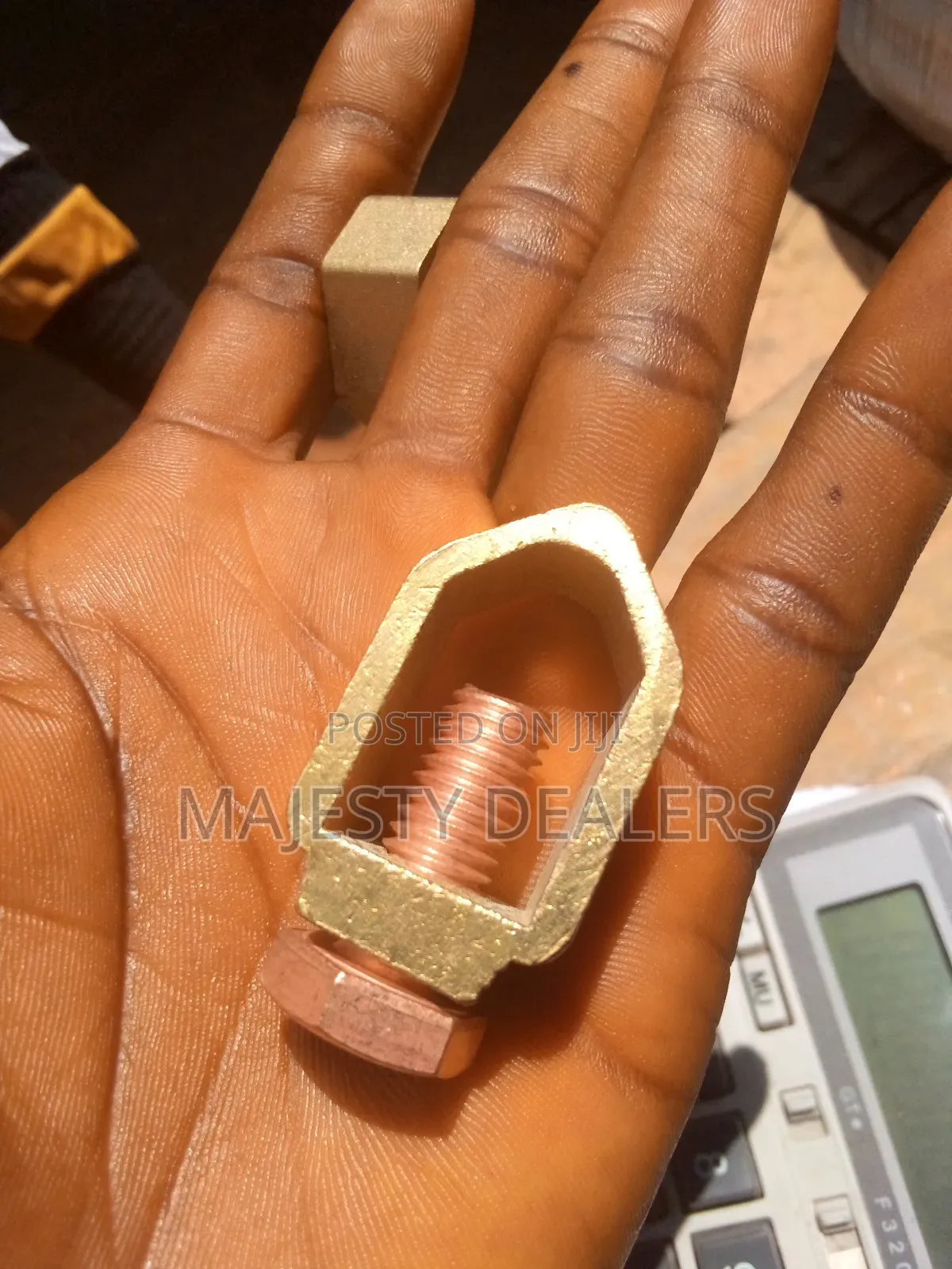 Copper Clamp Best for Earthing Materials