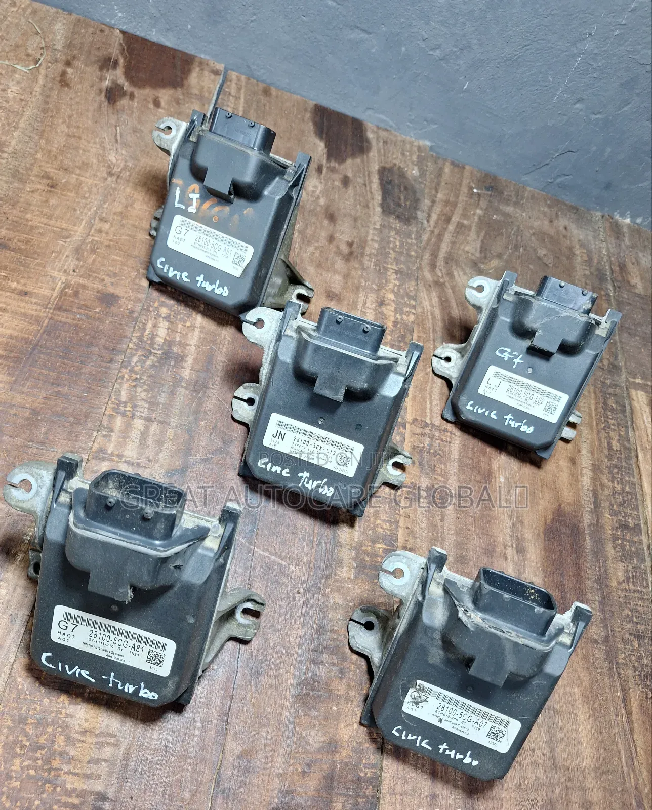 2017-2023 Honda Civic Sport 1.5l Transmission Control Module