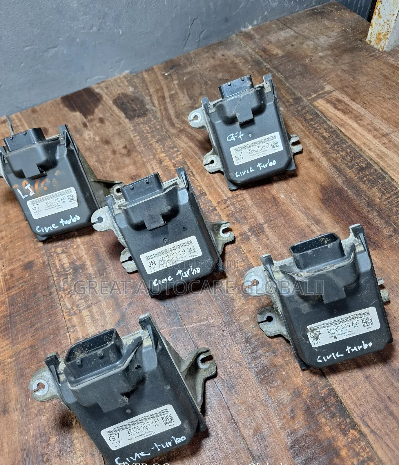 2017-2023 Honda Civic Sport 1.5l Transmission Control Module