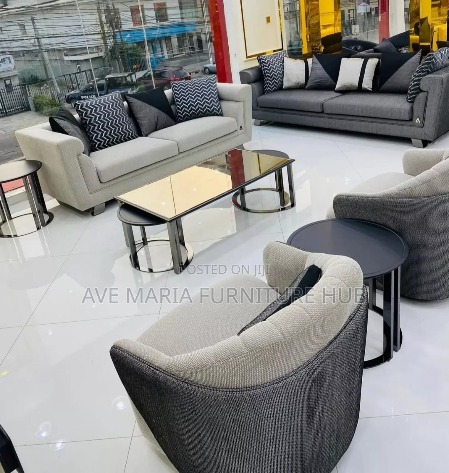 Contemporary Turkish Sofa Set as Seen.