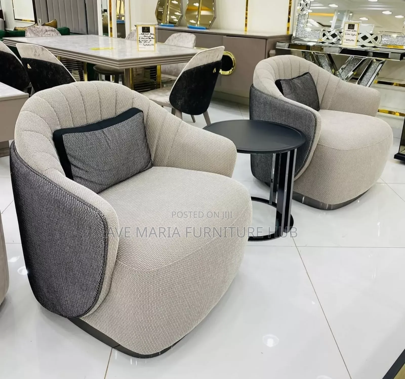 Contemporary Turkish Sofa Set as Seen.