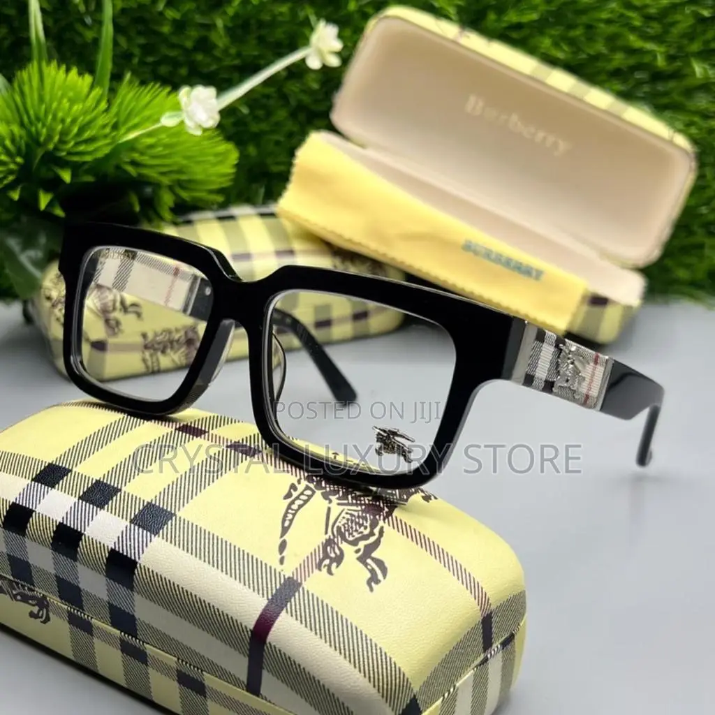 Burberry Quality Luxury Frame Glasses